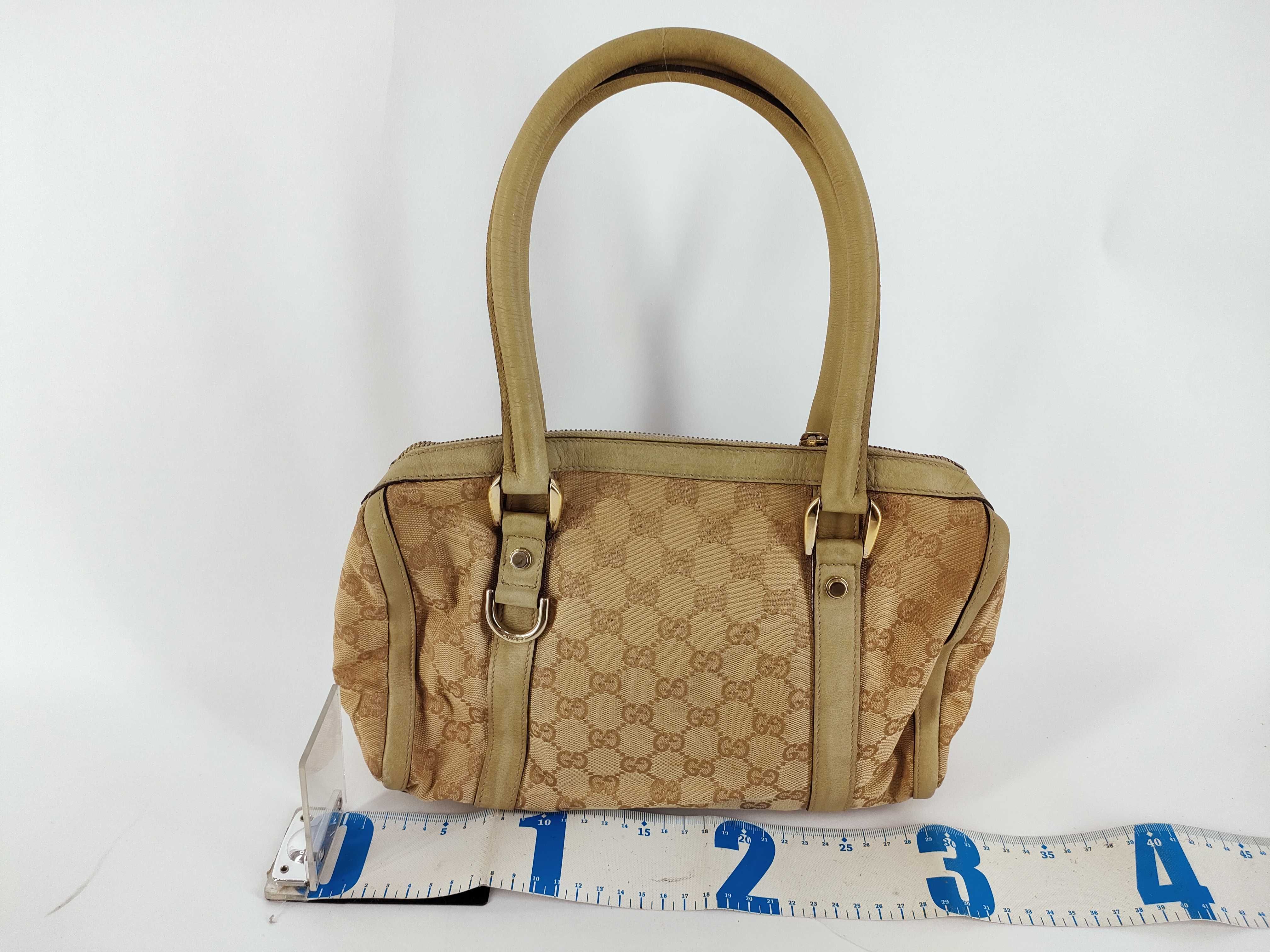 GG Canvas Boston Bag — view 2
