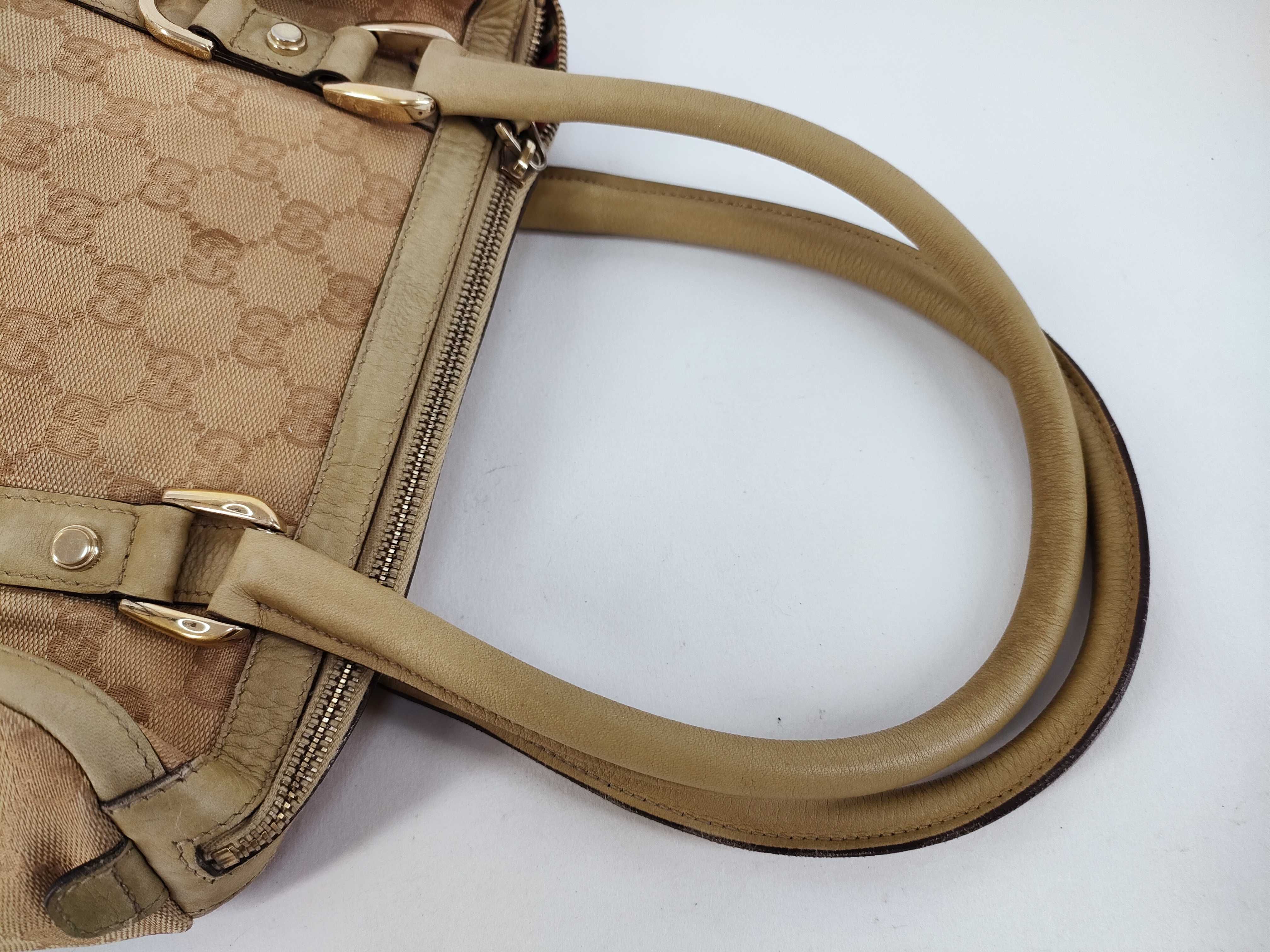 GG Canvas Boston Bag — view 3