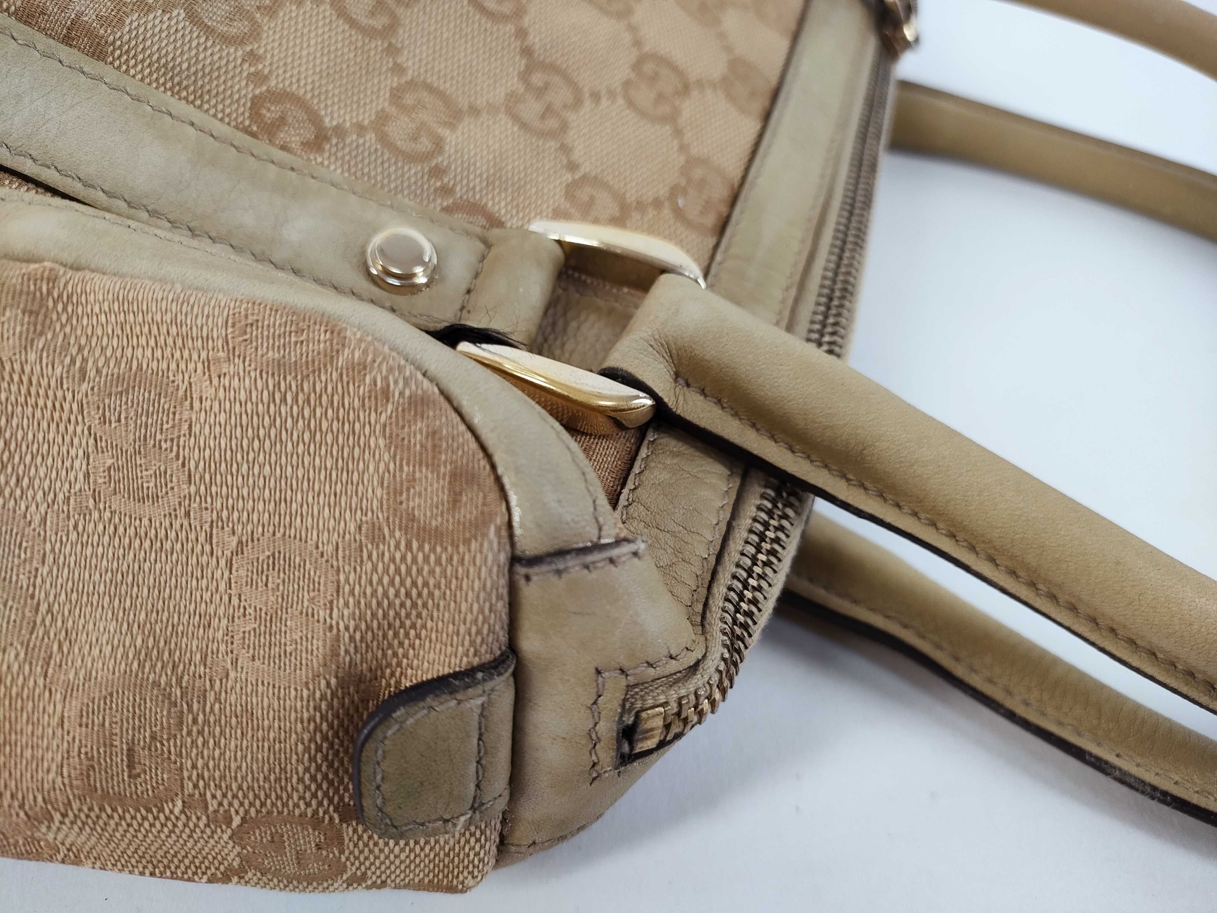 GG Canvas Boston Bag — view 5