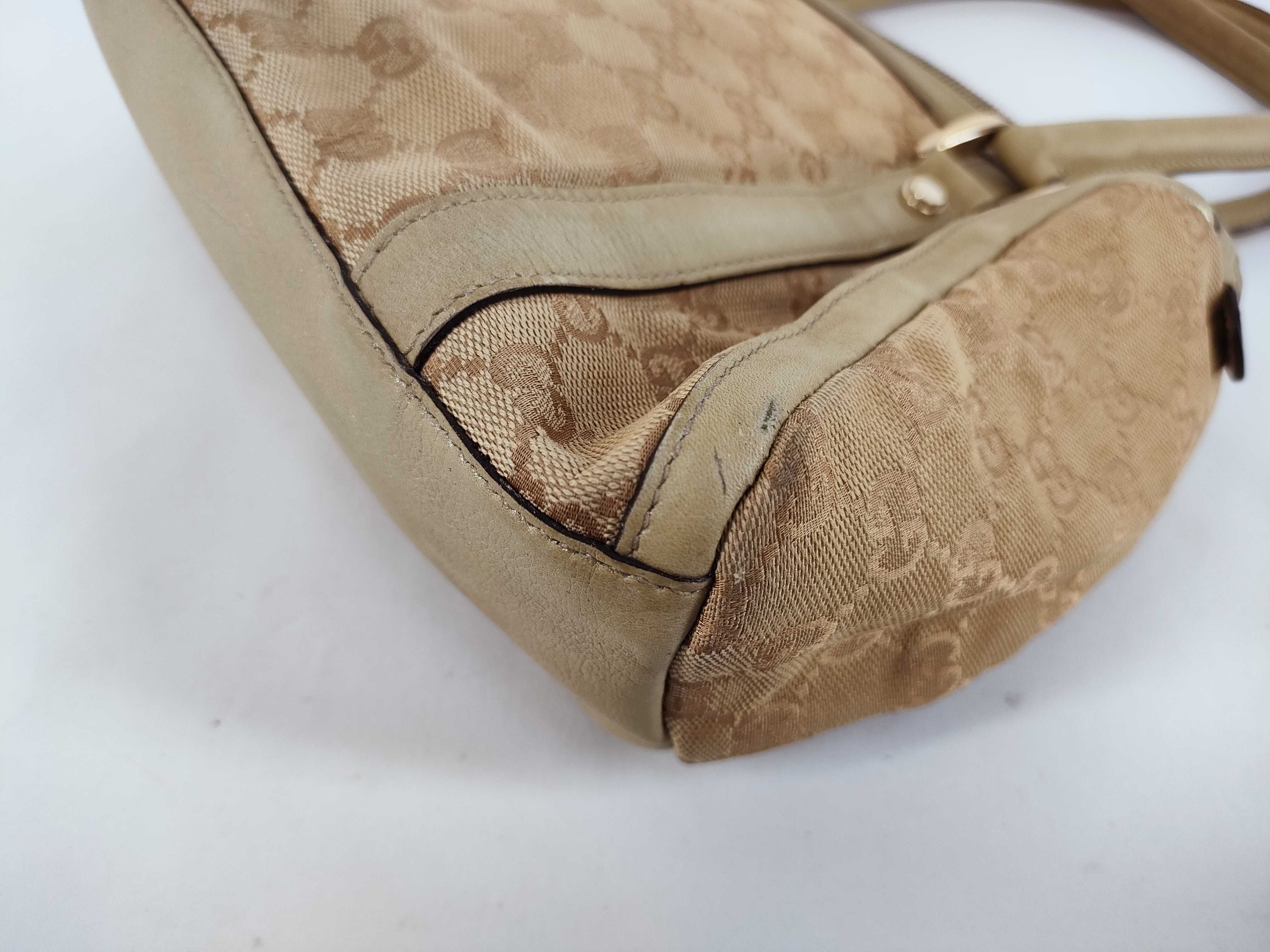 GG Canvas Boston Bag — view 6