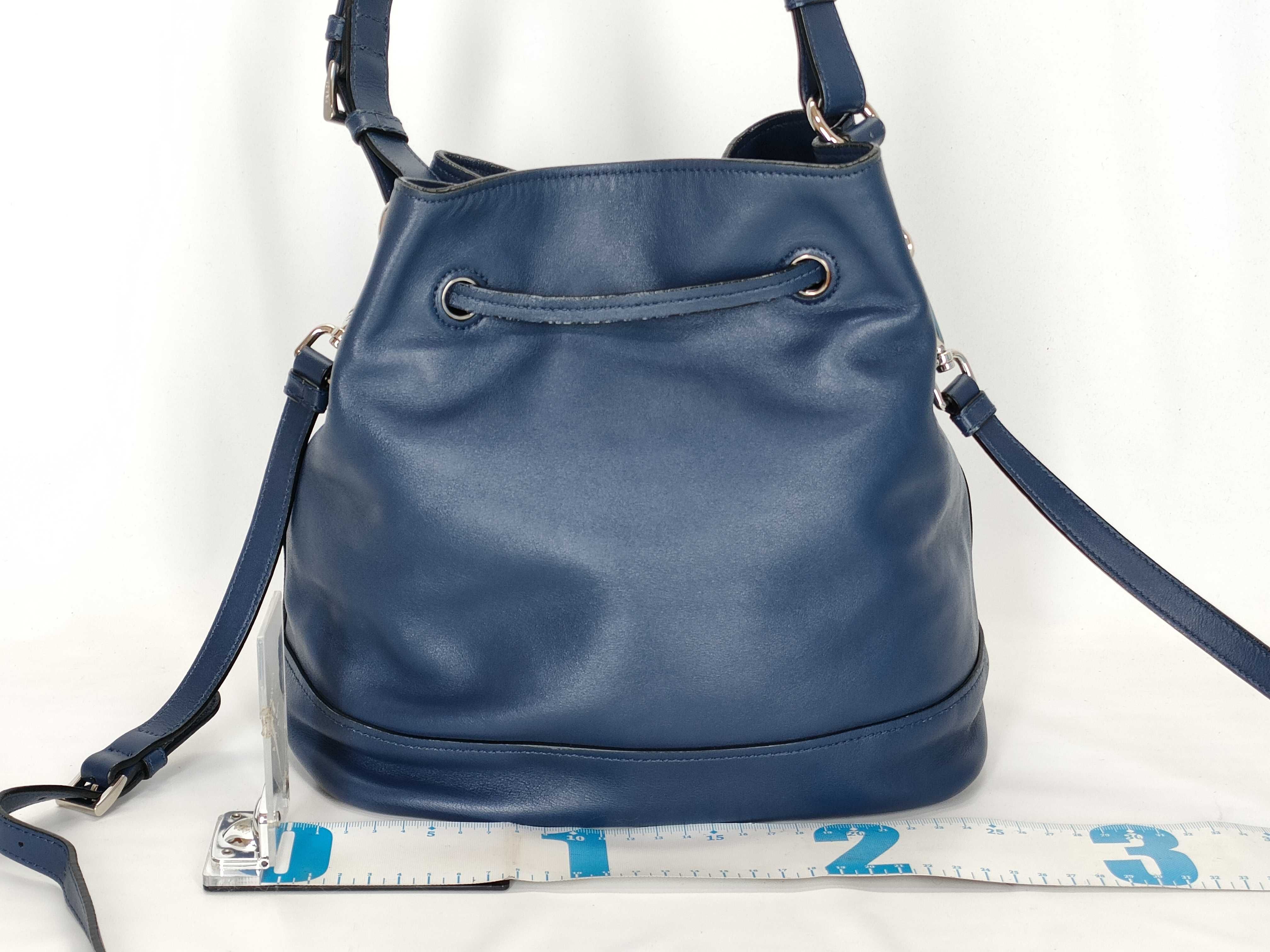 2-way drawstring shoulder bag — view 2