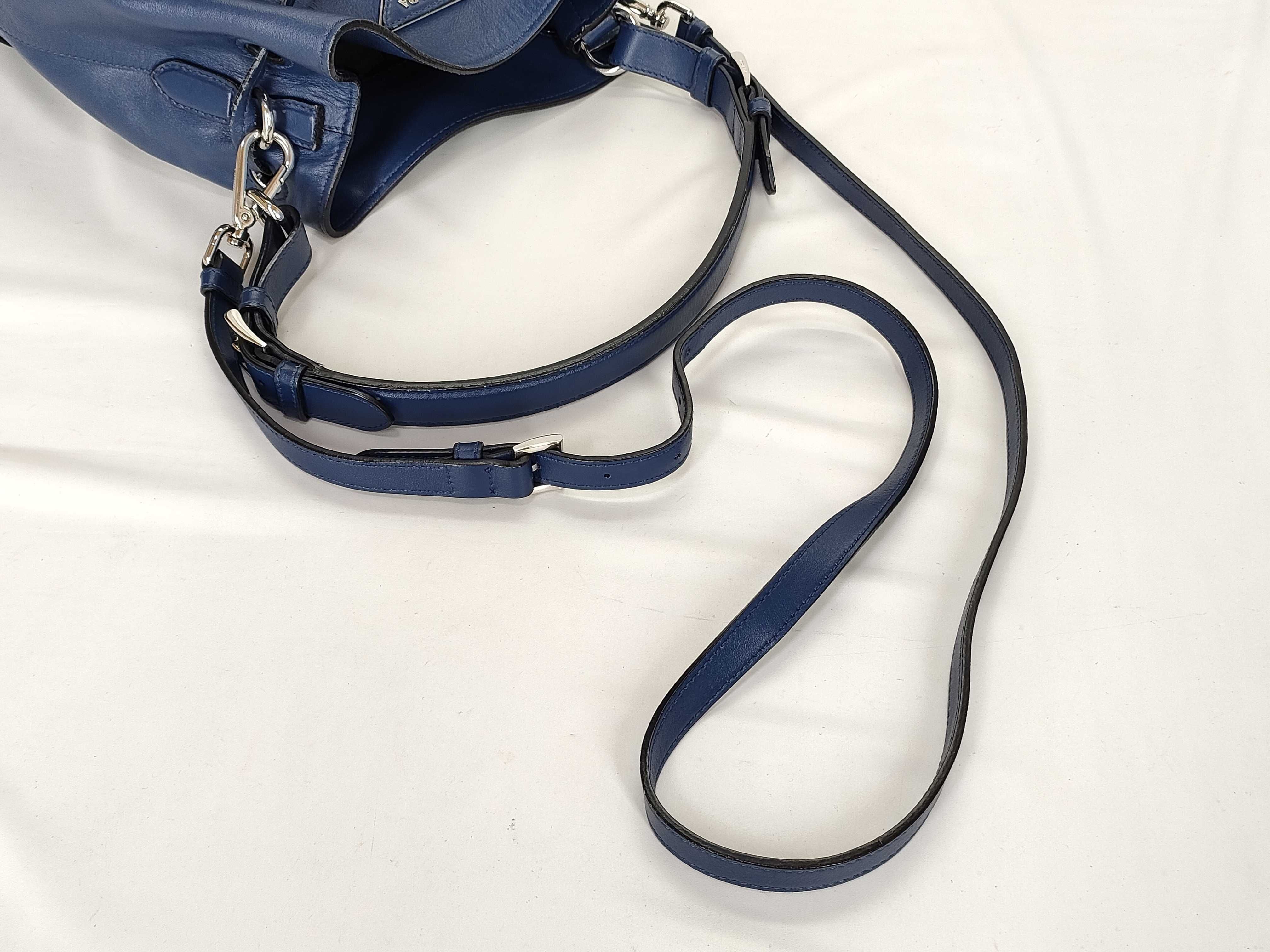 2-way drawstring shoulder bag — view 6
