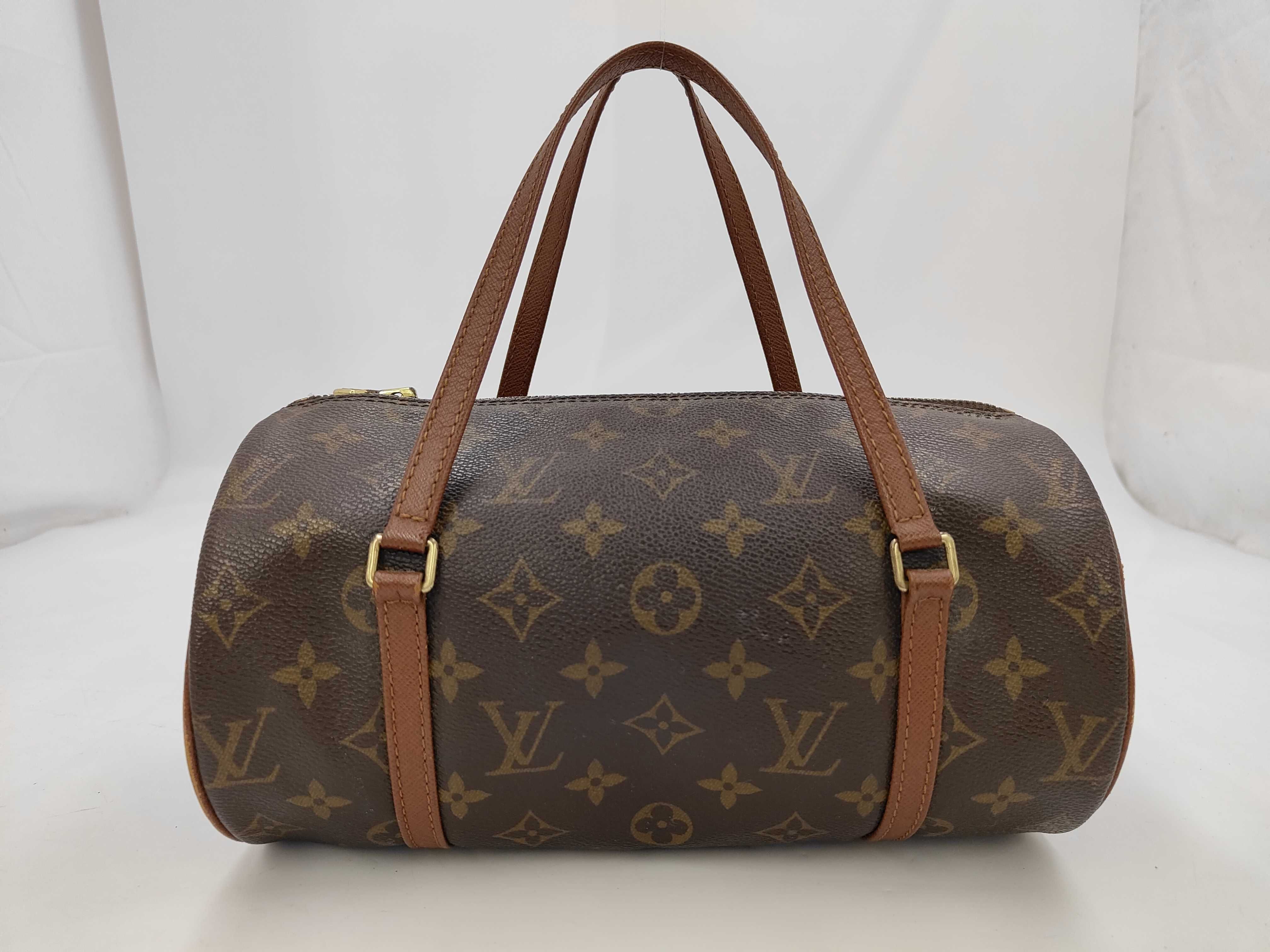 Monogram LV Papillon Handbag
