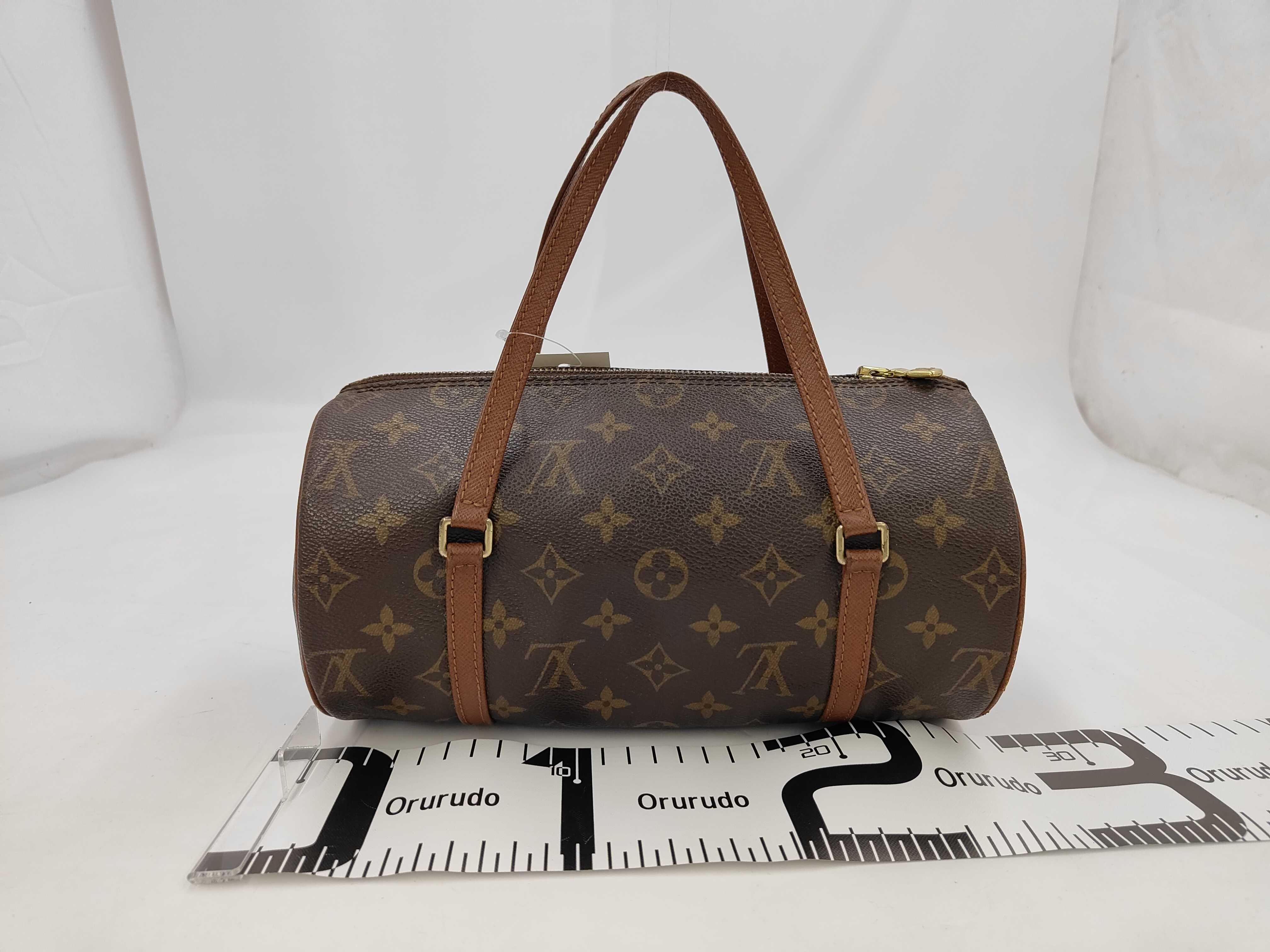 Monogram LV Papillon Handbag — view 2
