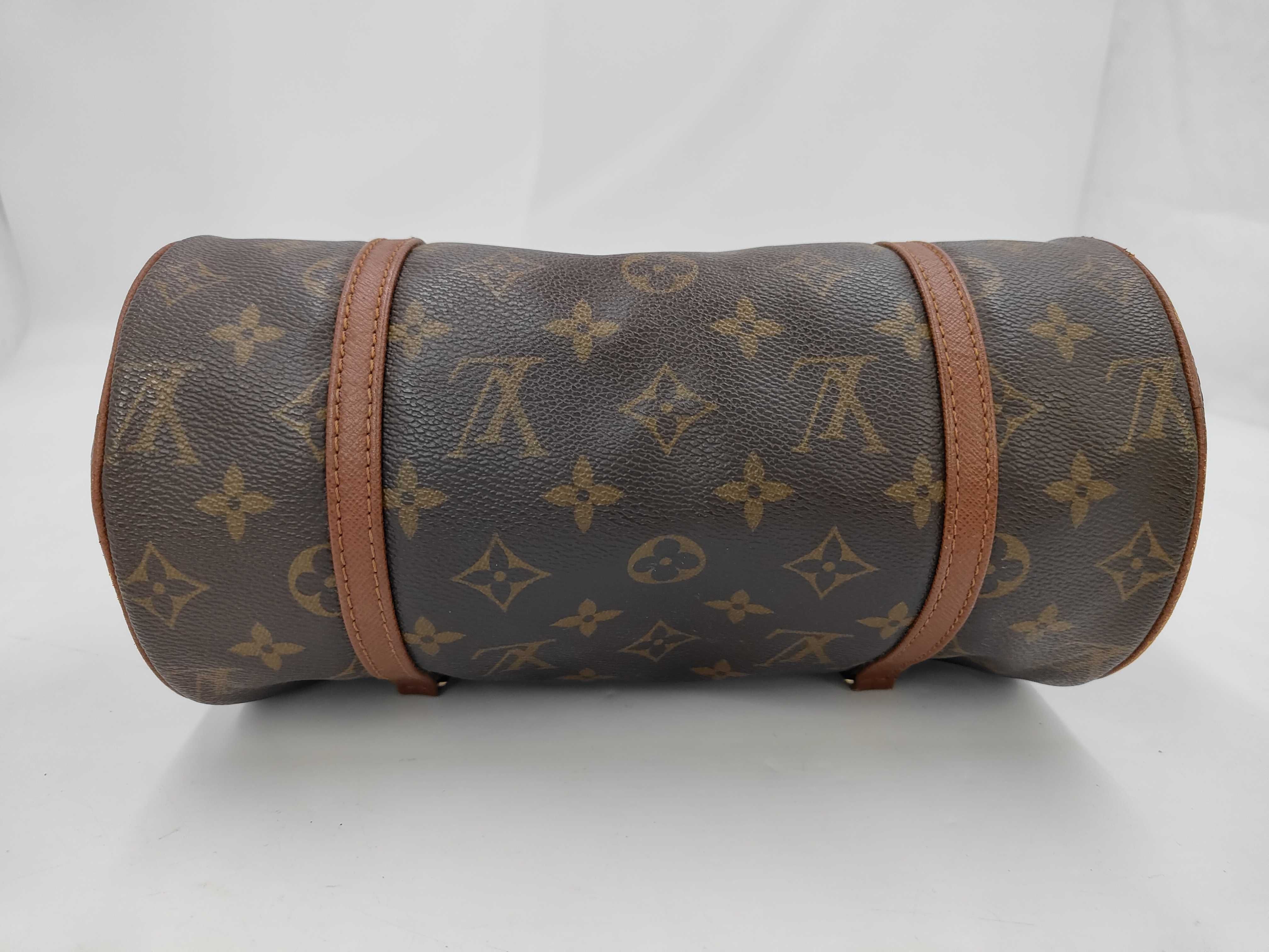Monogram LV Papillon Handbag — view 3