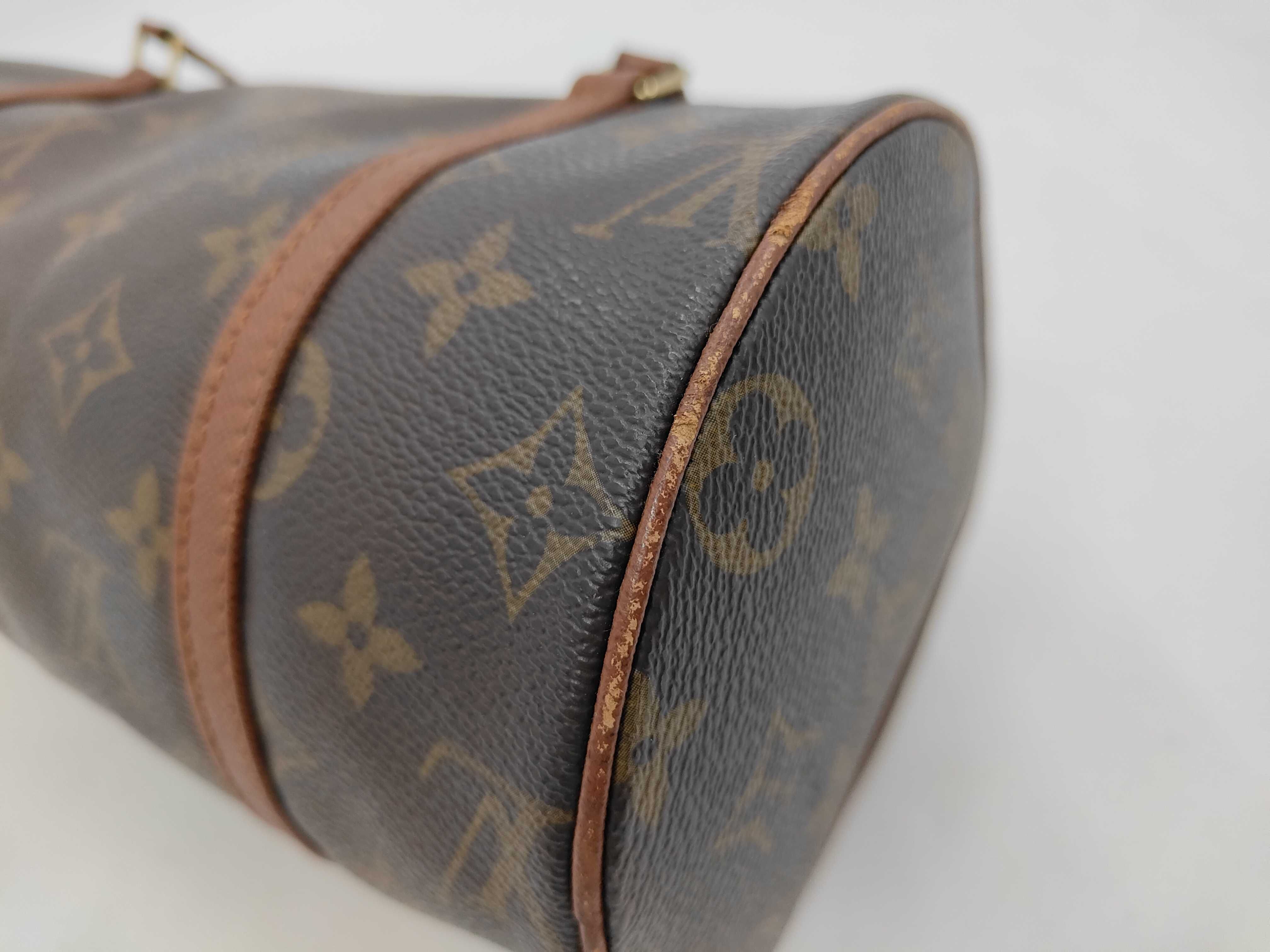 Monogram LV Papillon Handbag — view 4