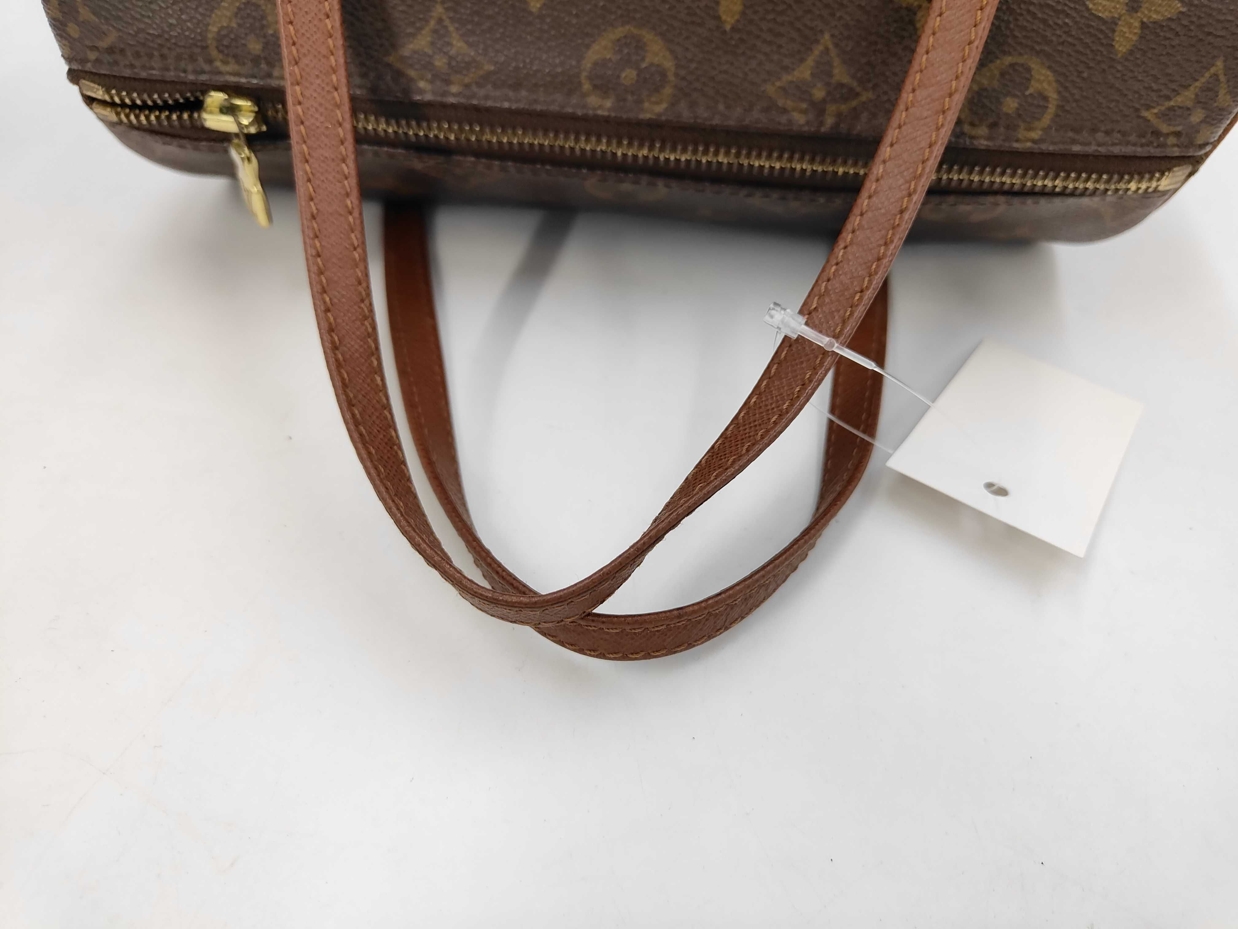 Monogram LV Papillon Handbag — view 6