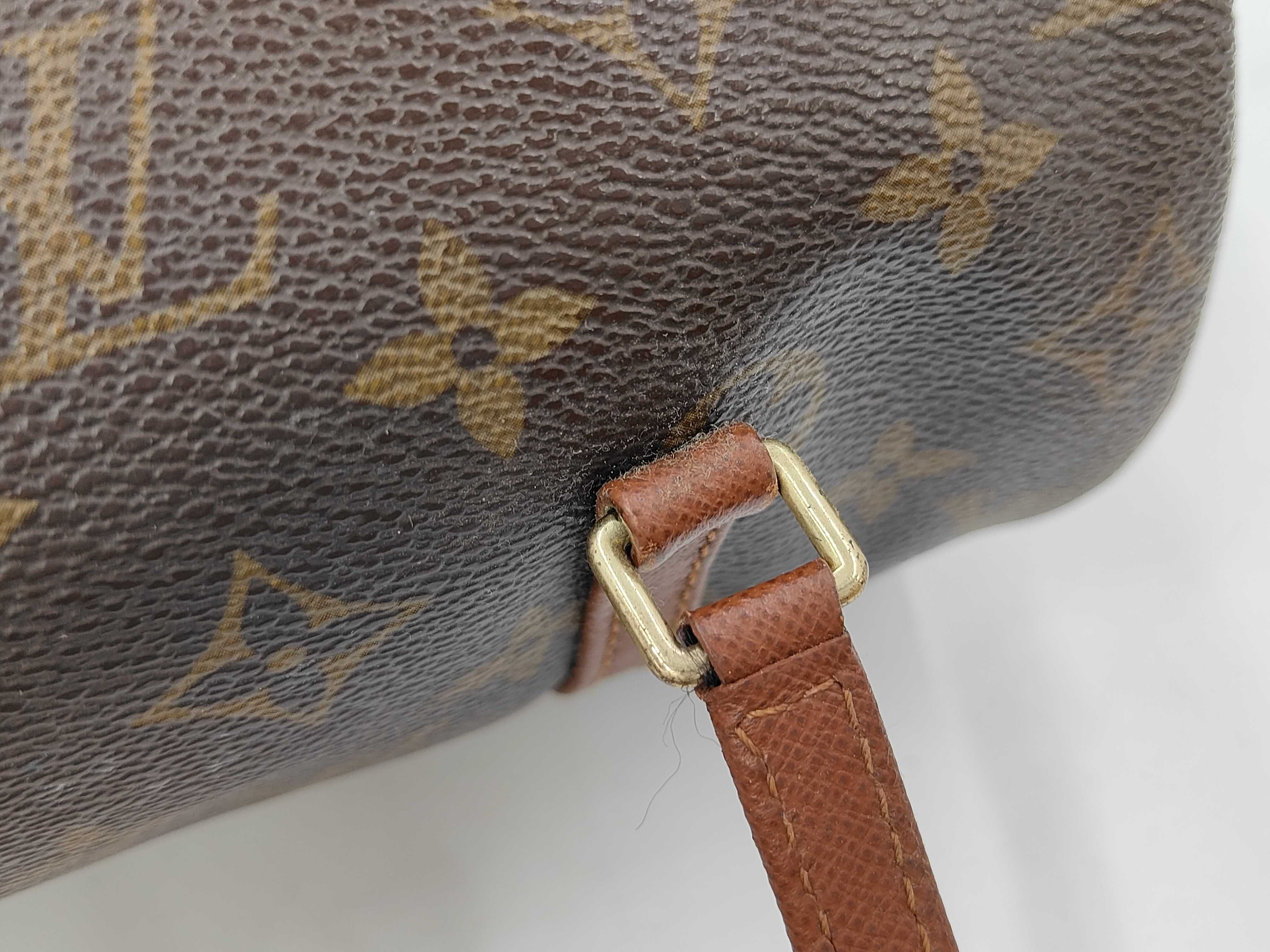 Monogram LV Papillon Handbag — view 9