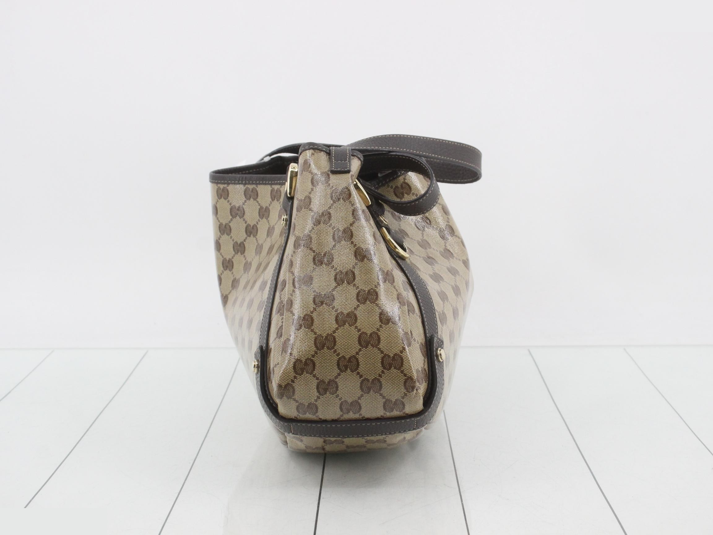 GG Crystal Abby Shoulder Bag — view 3