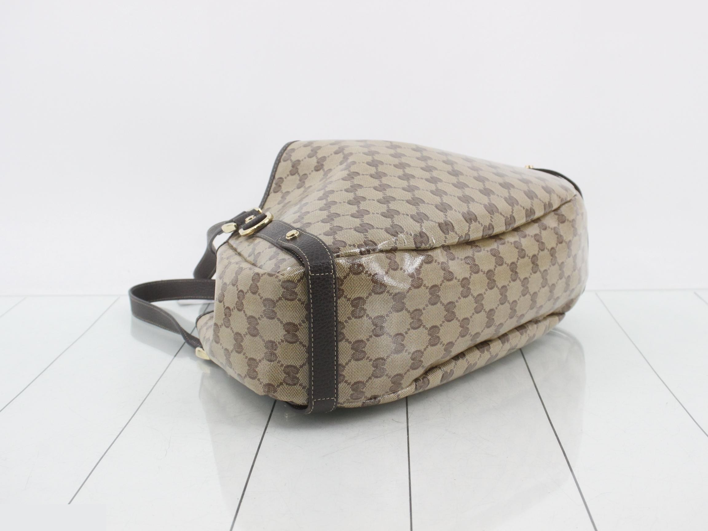 GG Crystal Abby Shoulder Bag — view 5
