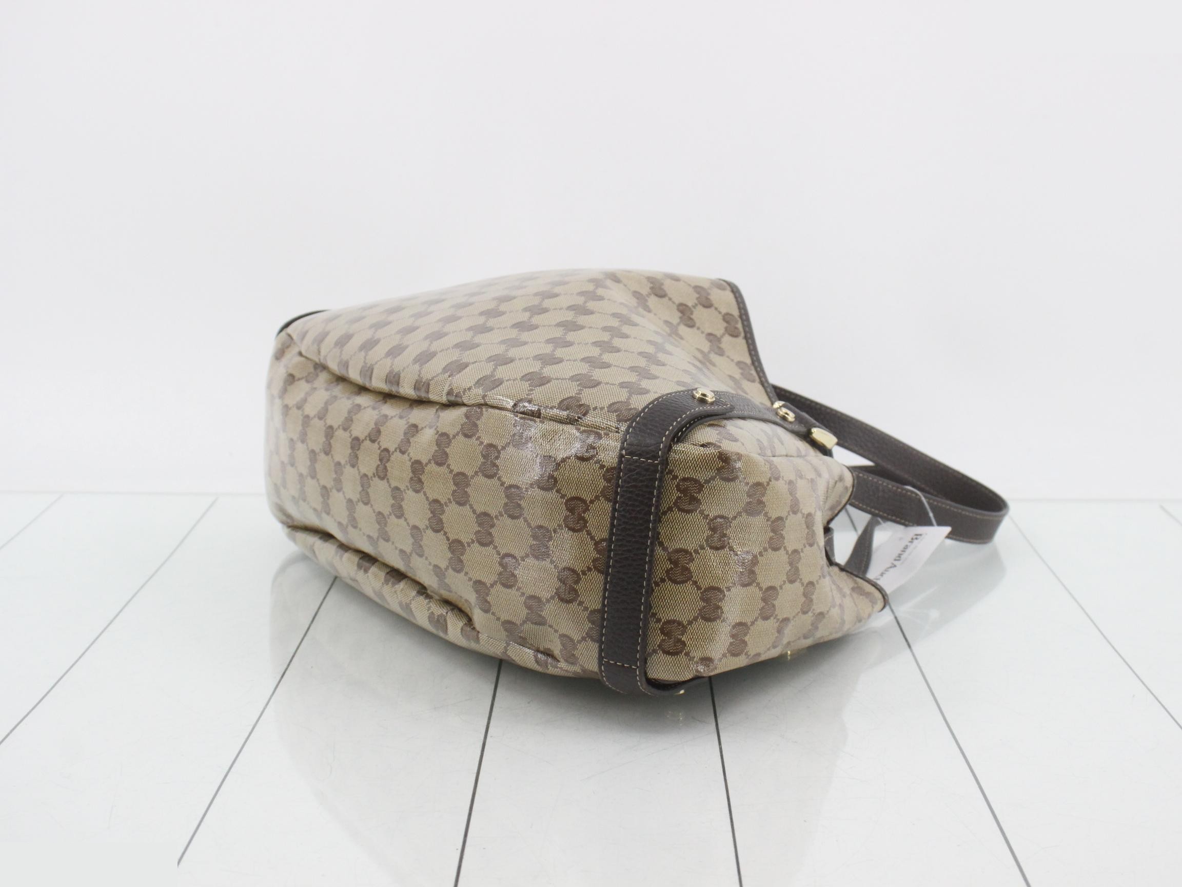 GG Crystal Abby Shoulder Bag — view 6