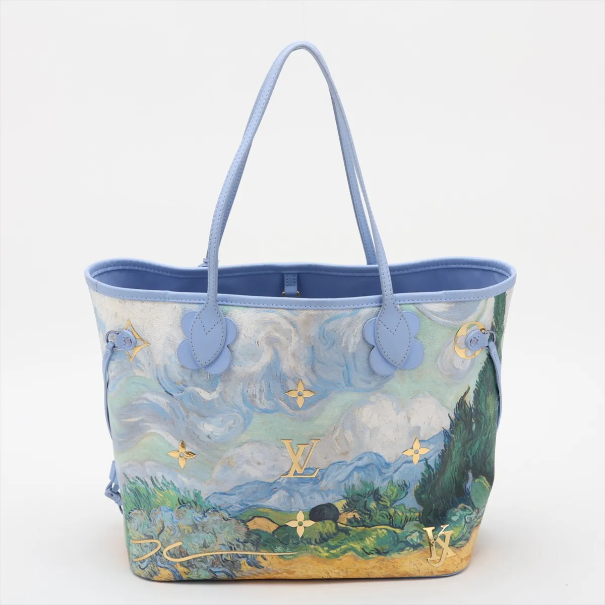 Masters Collection Neverfull MM M43331 FL2187 Blue — view 2