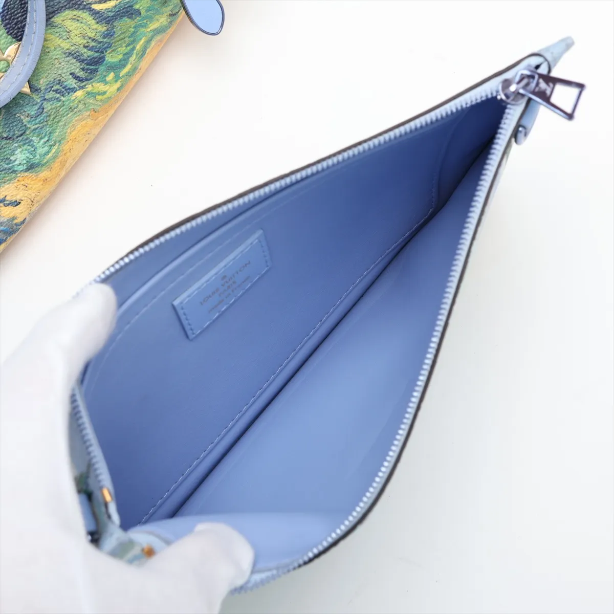 Masters Collection Neverfull MM M43331 FL2187 Blue — view 11