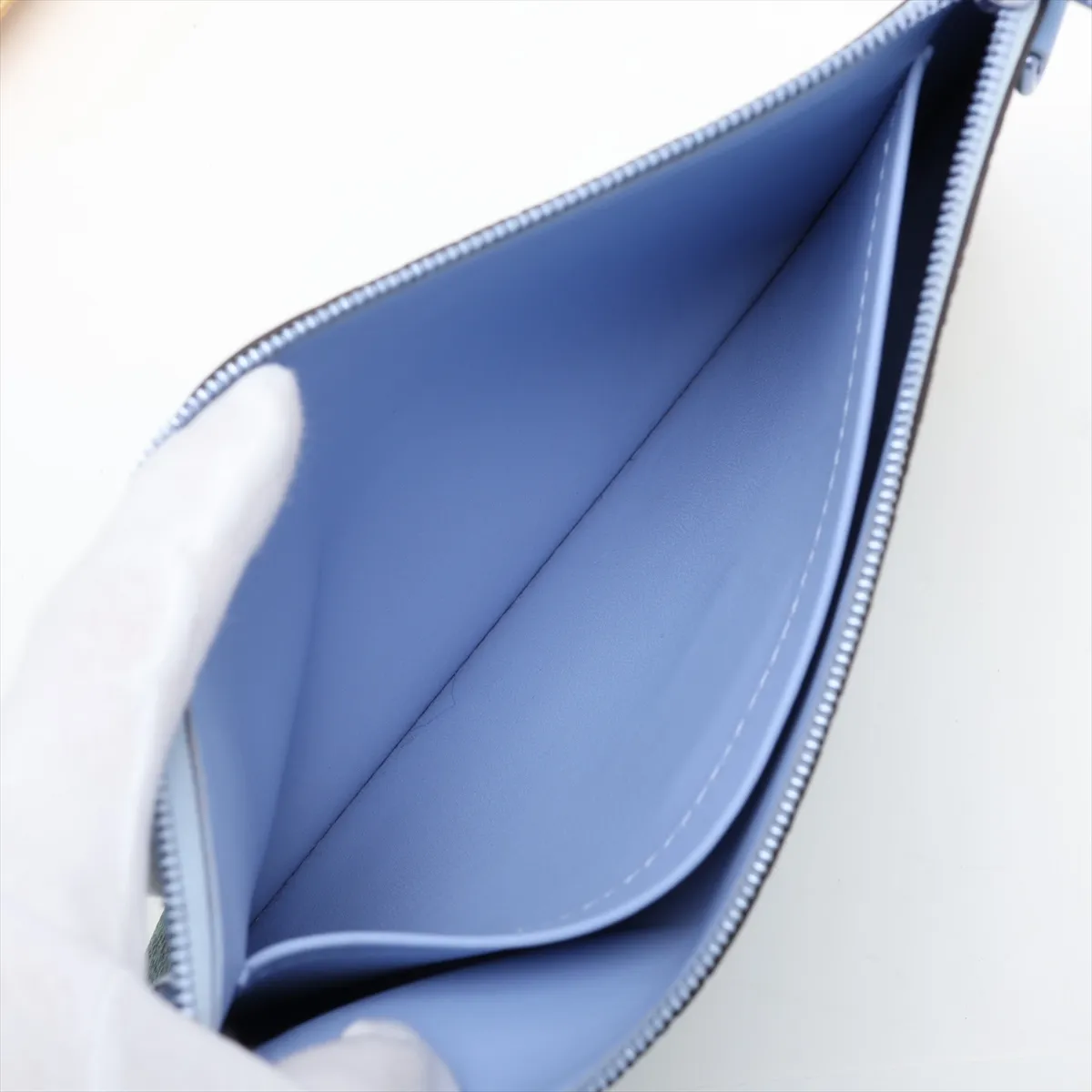 Masters Collection Neverfull MM M43331 FL2187 Blue — view 12