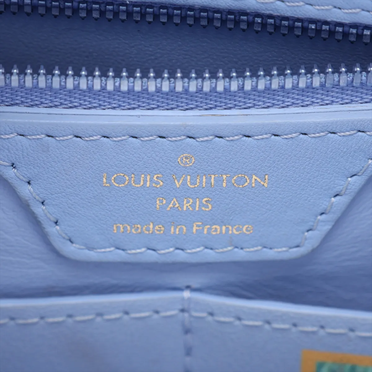 Masters Collection Neverfull MM M43331 FL2187 Blue — view 13