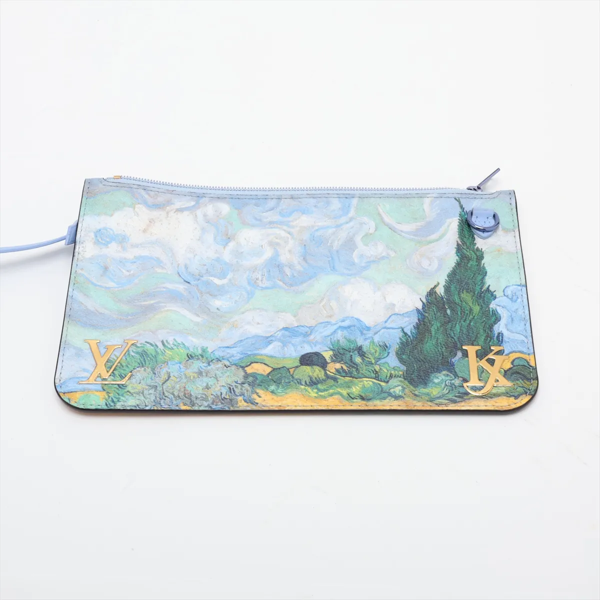 Masters Collection Neverfull MM M43331 FL2187 Blue — view 14