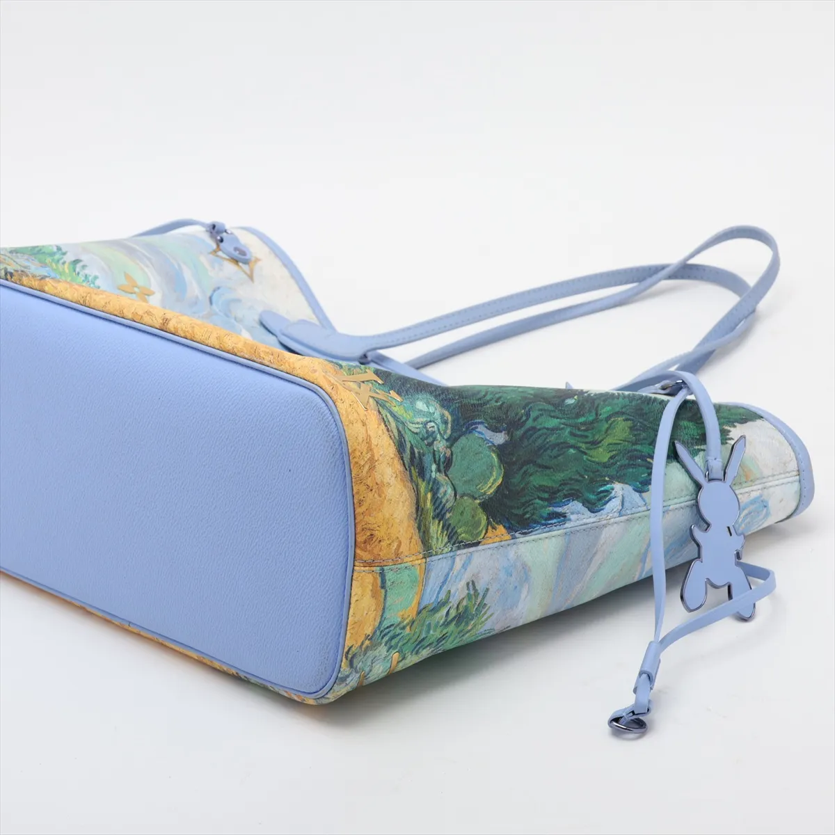 Masters Collection Neverfull MM M43331 FL2187 Blue — view 3