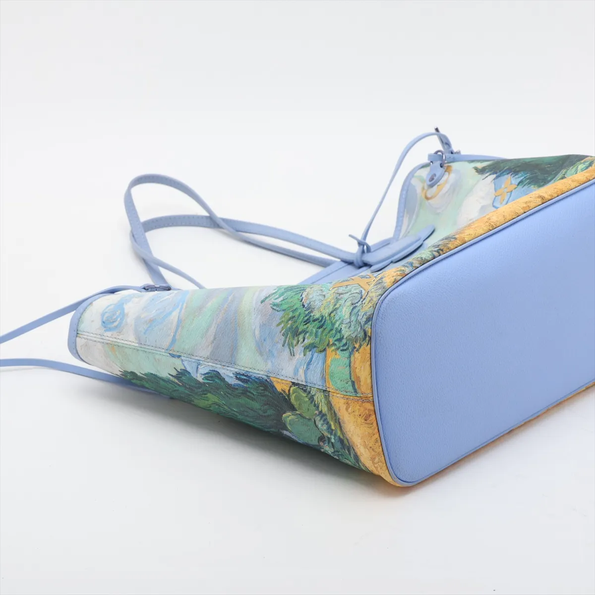 Masters Collection Neverfull MM M43331 FL2187 Blue — view 4