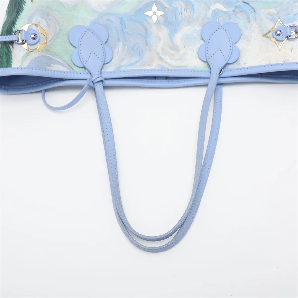 Masters Collection Neverfull MM M43331 FL2187 Blue — view 5