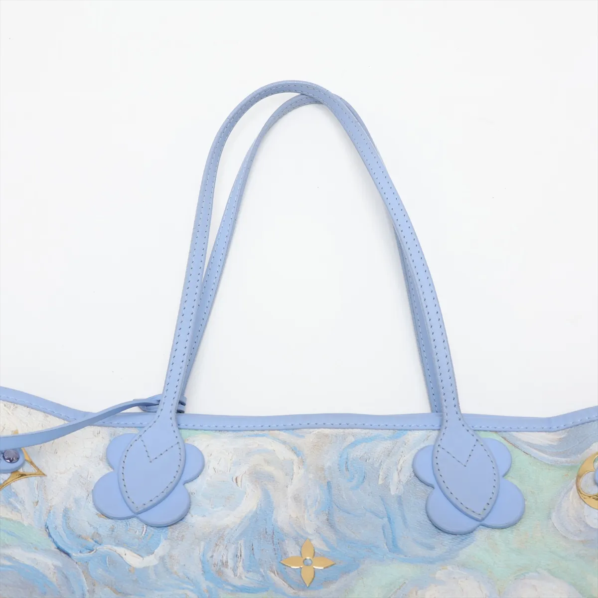 Masters Collection Neverfull MM M43331 FL2187 Blue — view 6