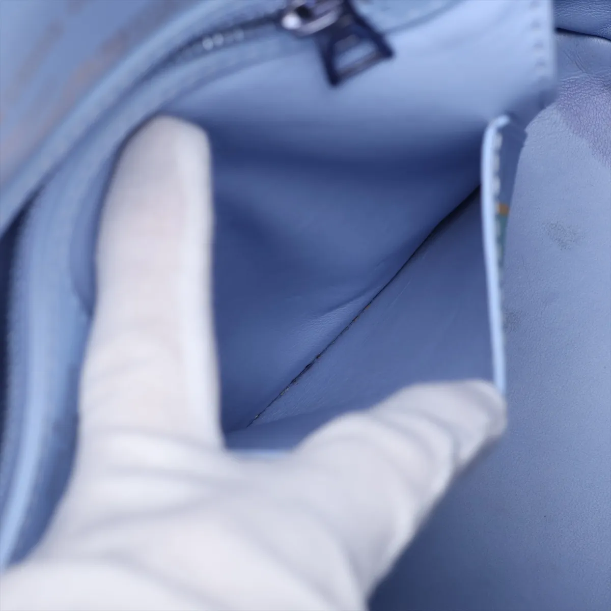 Masters Collection Neverfull MM M43331 FL2187 Blue — view 10