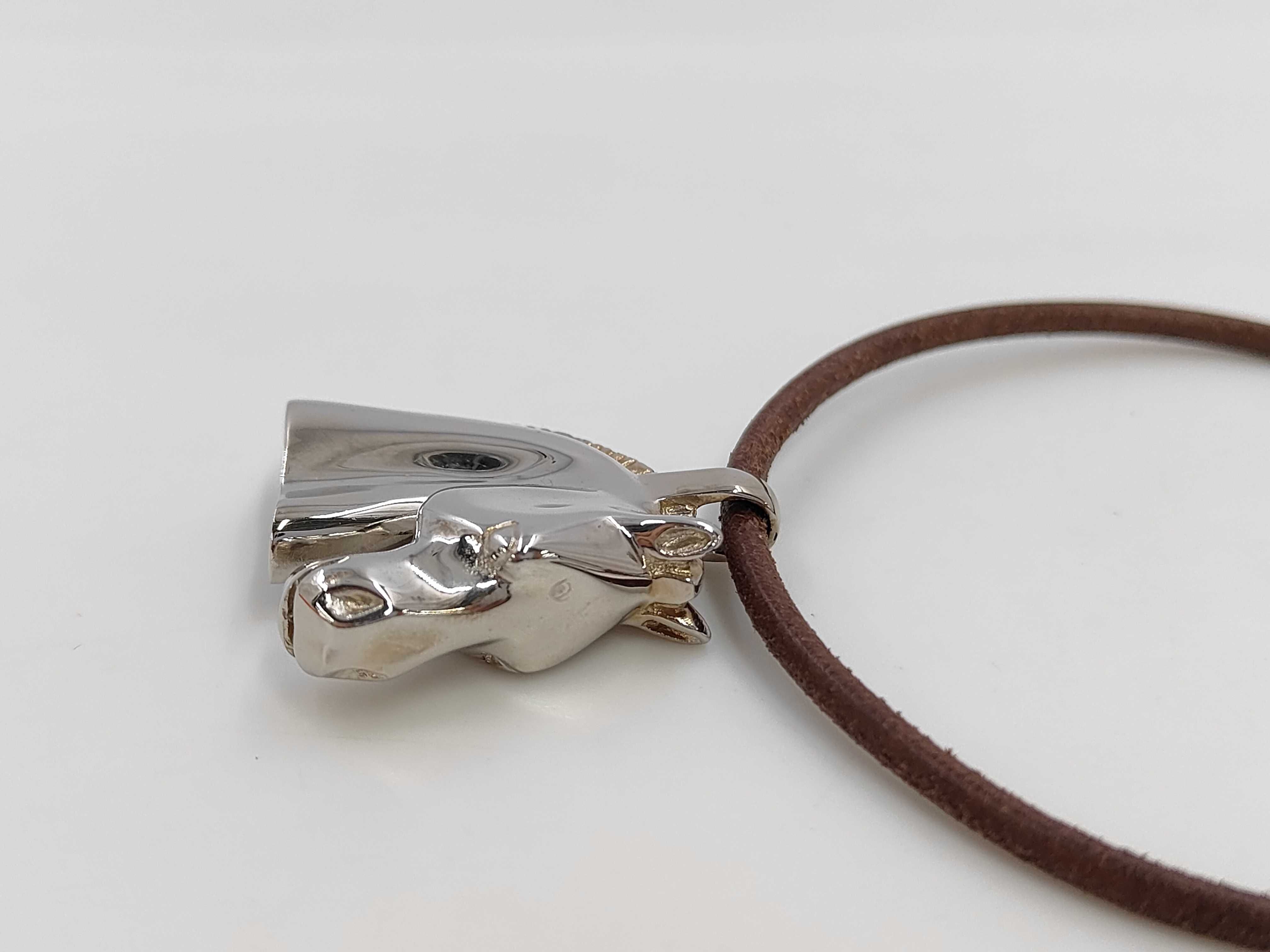 Cheval Horse Necklace — view 2