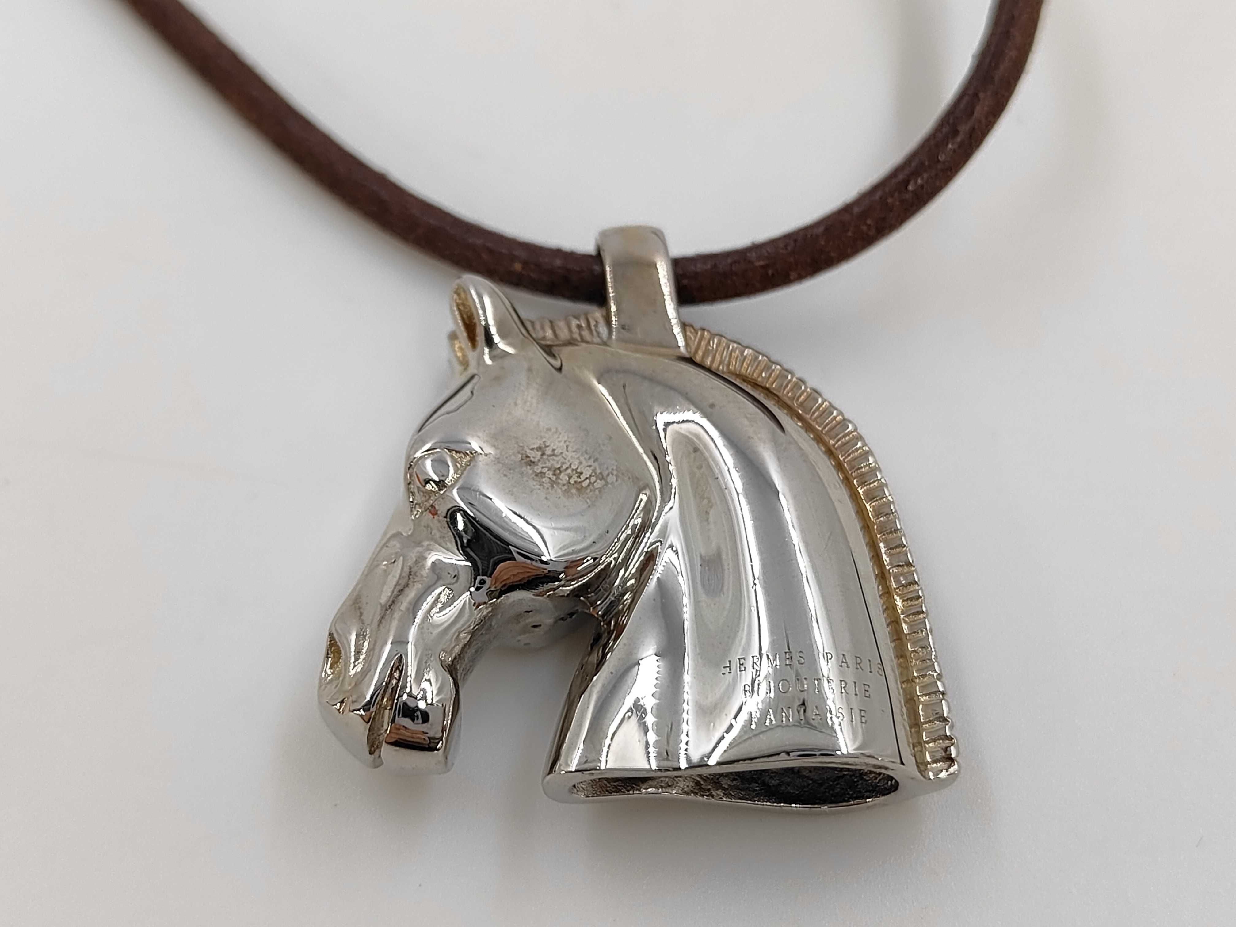 Cheval Horse Necklace — view 4