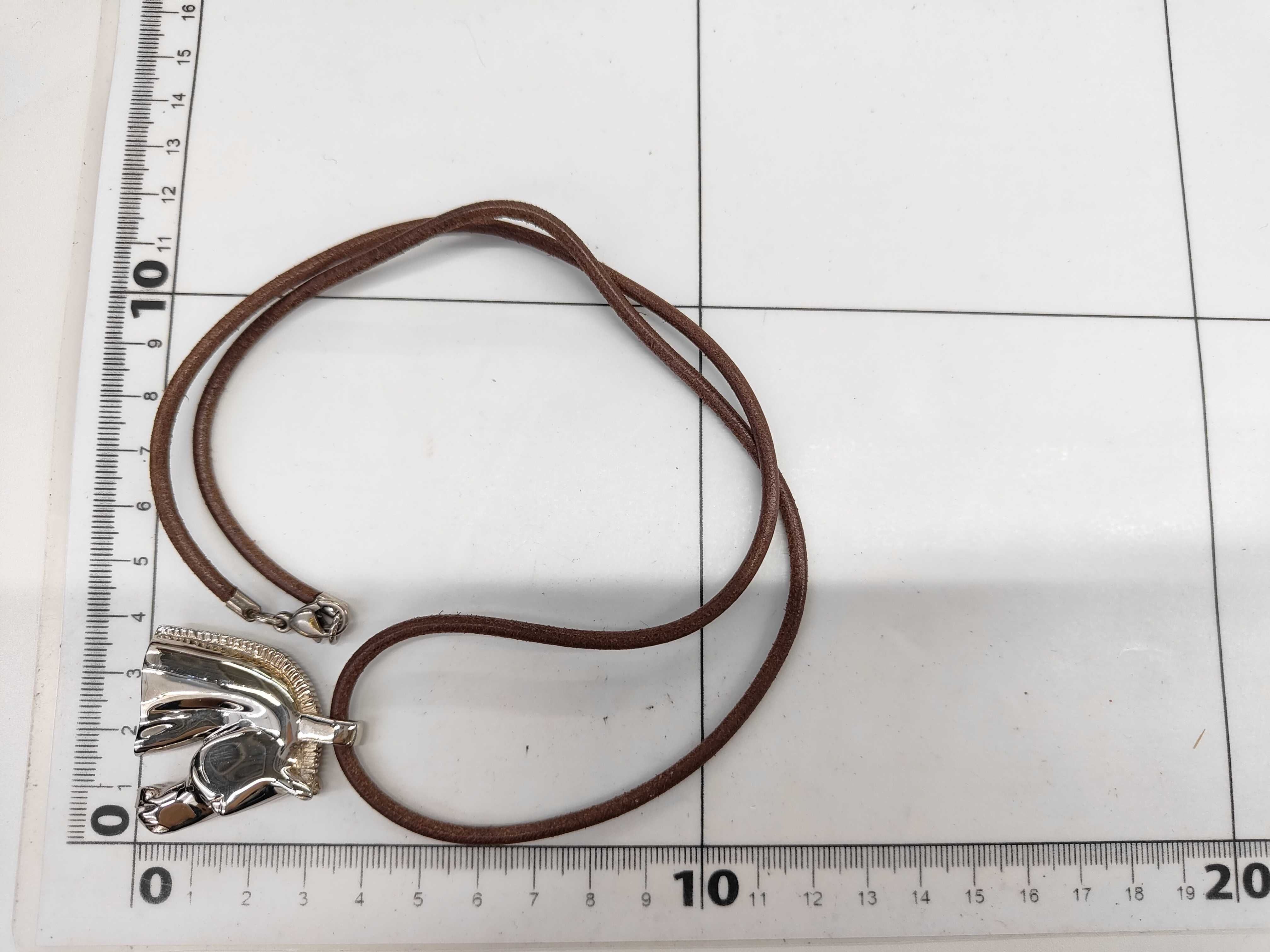 Cheval Horse Necklace — view 6