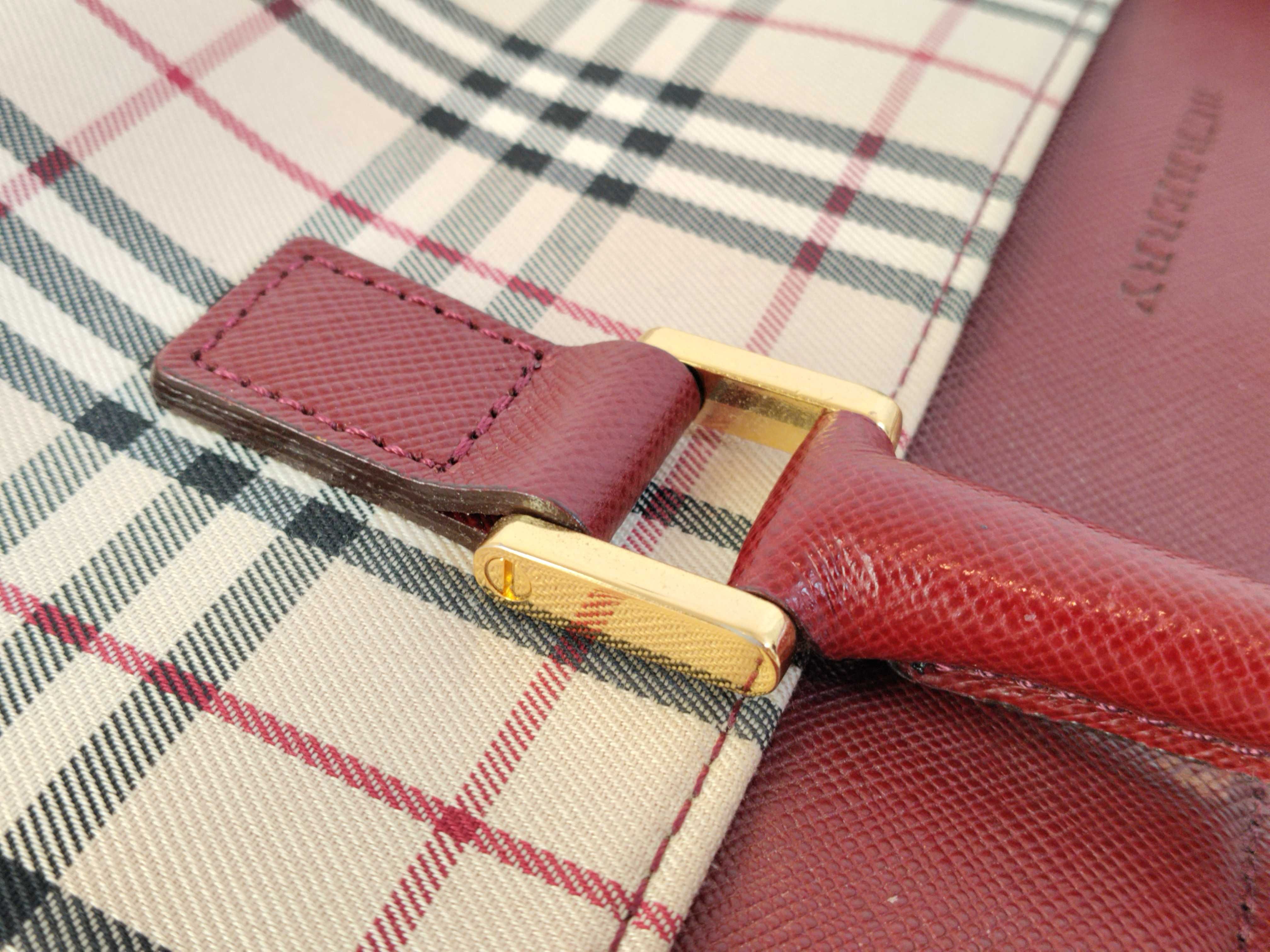 Nova Check Handbag — view 6