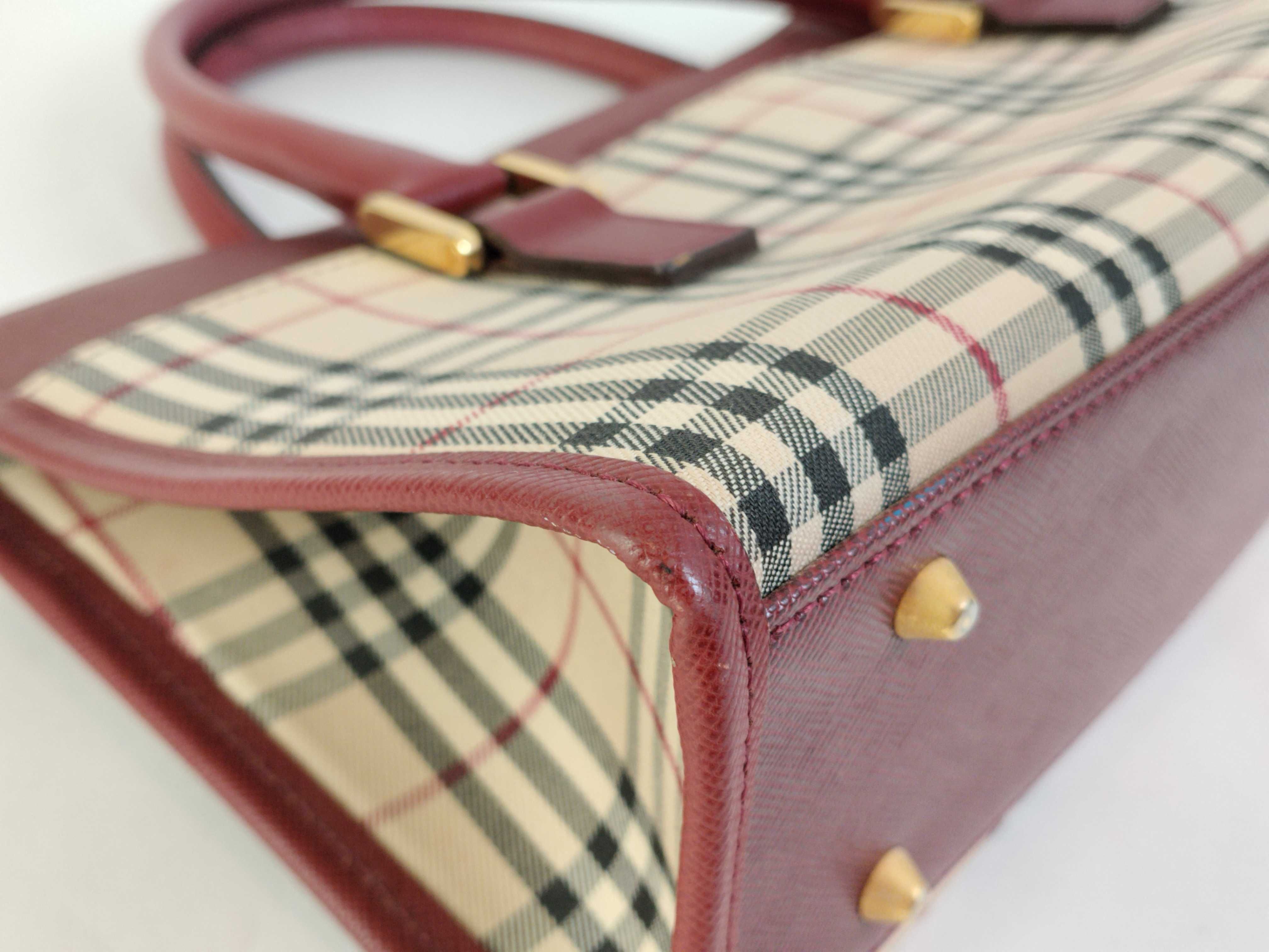 Nova Check Handbag — view 7