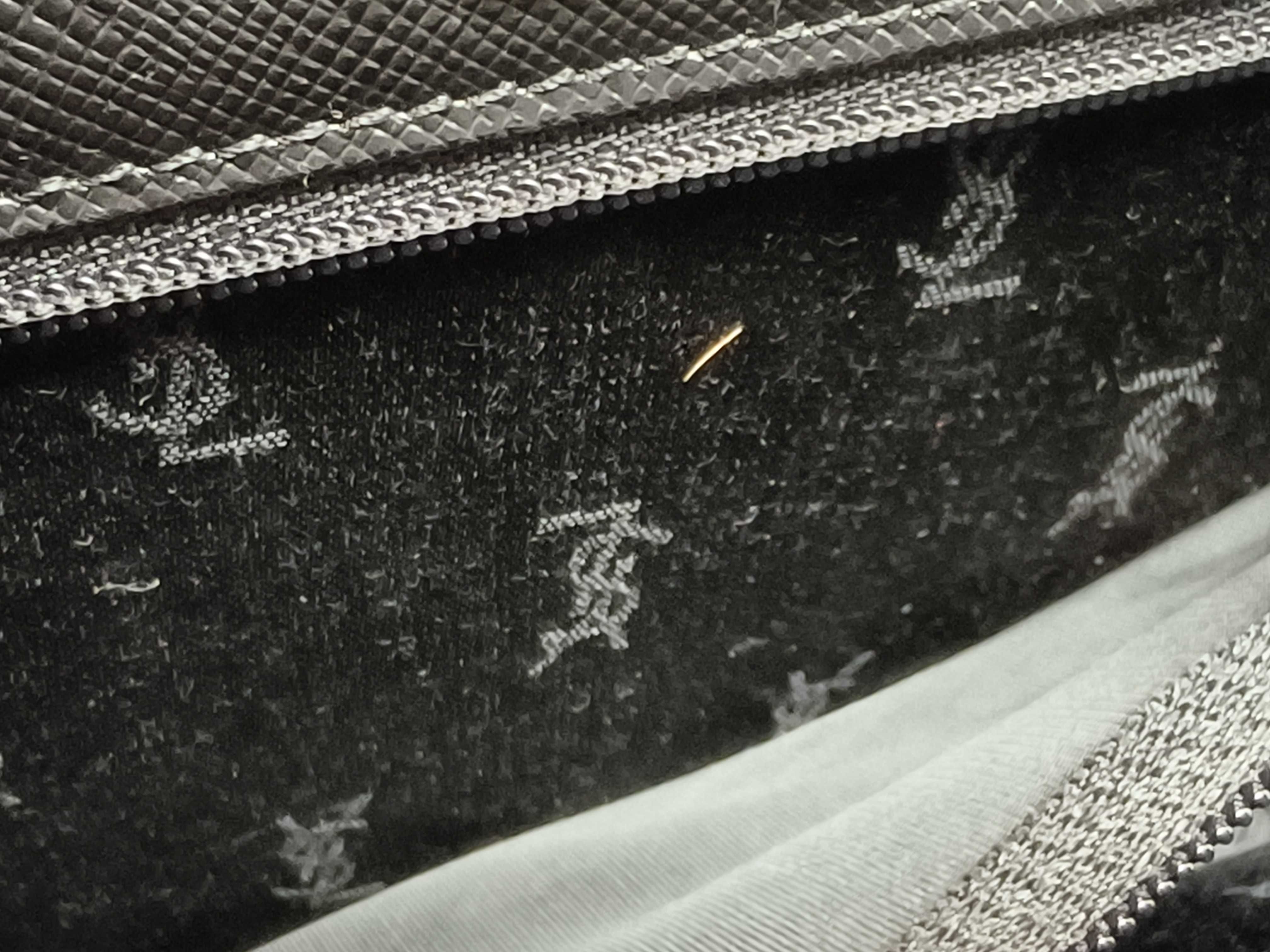 Vintage Handbag, Black Flap Handbag — view 13