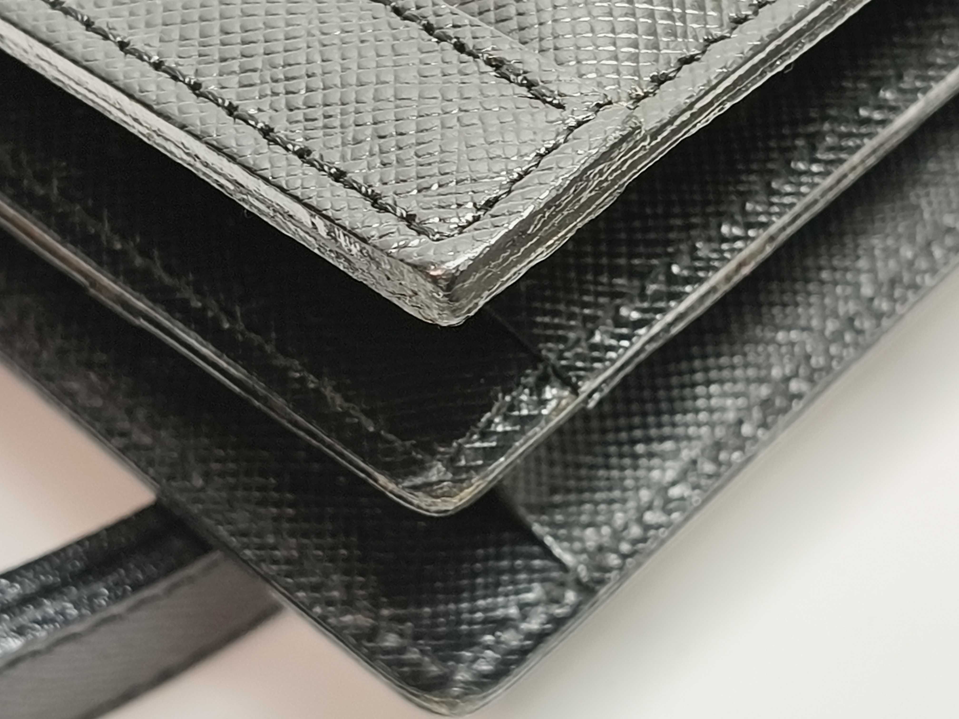 Vintage Handbag, Black Flap Handbag — view 6