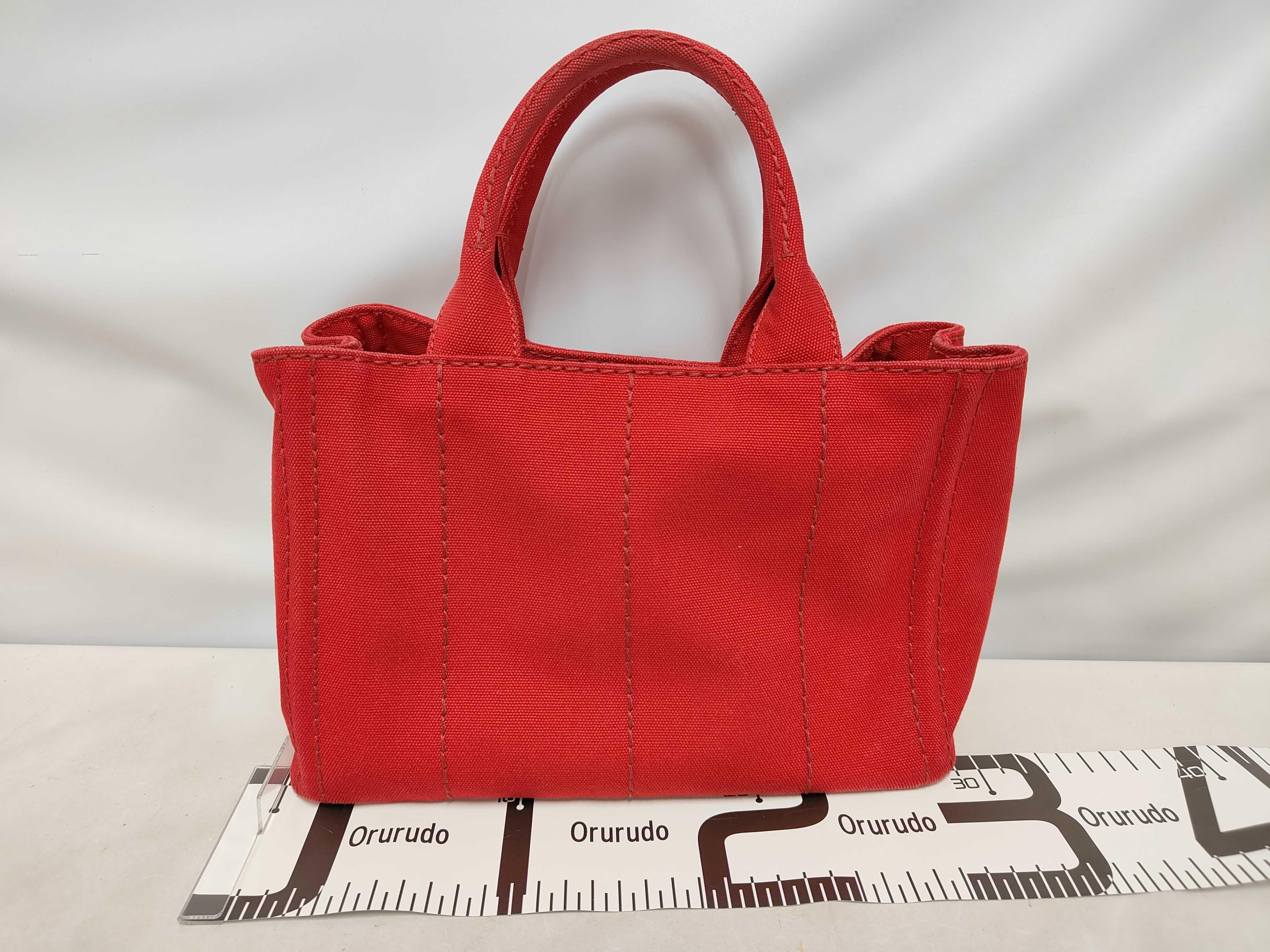 Red 2-Way Handbag — view 2