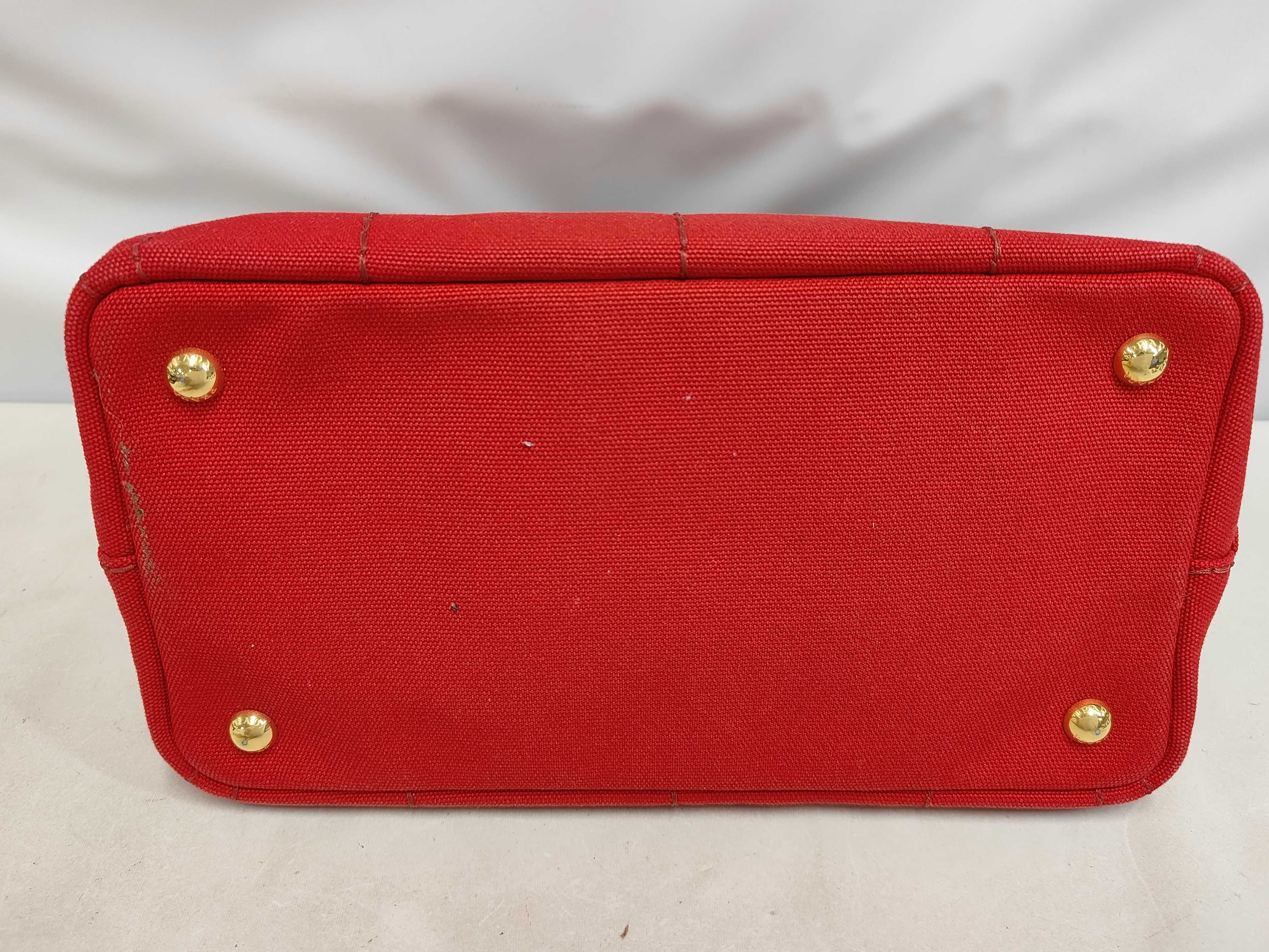 Red 2-Way Handbag — view 4