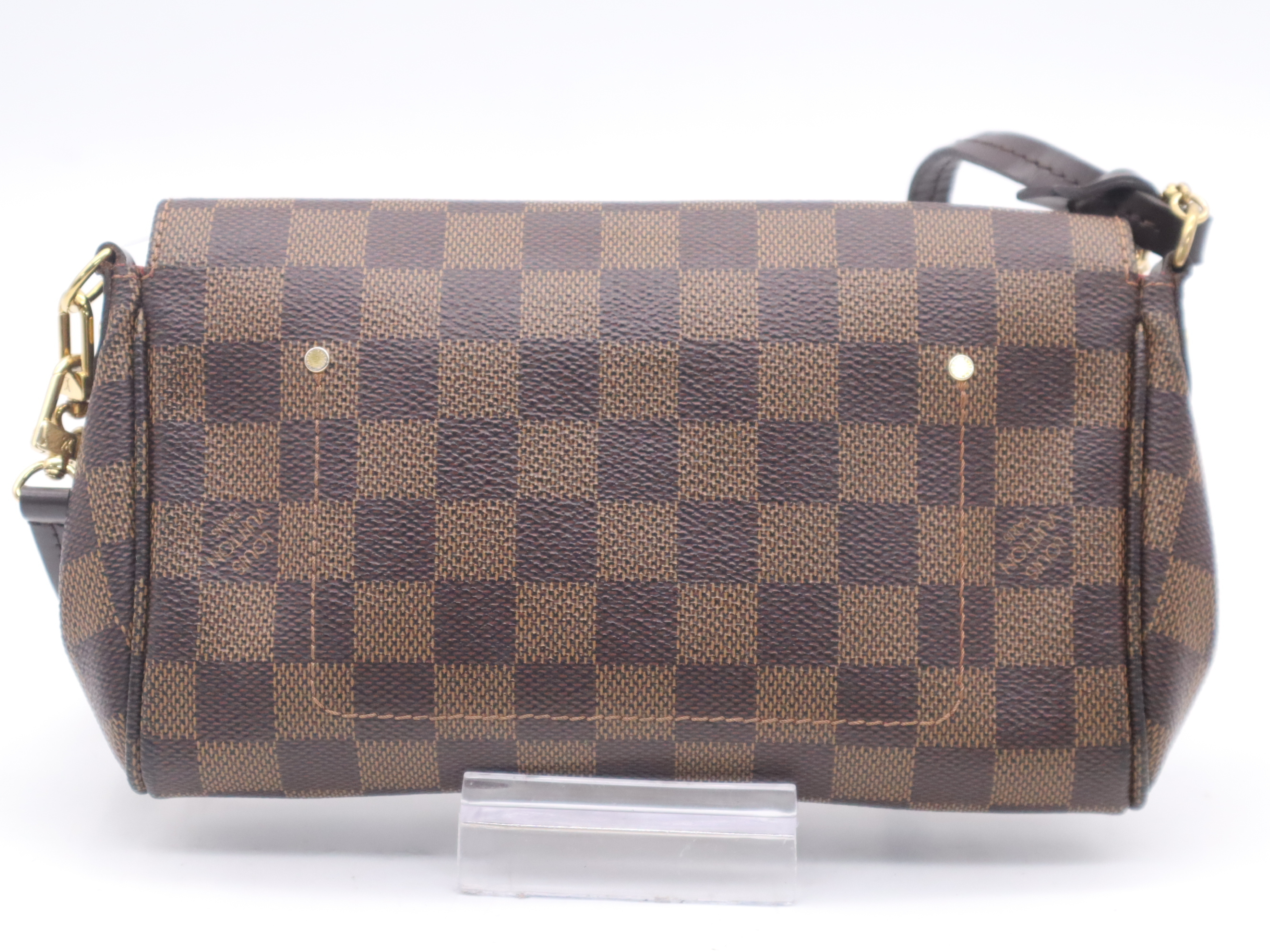 N41276 Damier Favorite PM Handbag — view 2