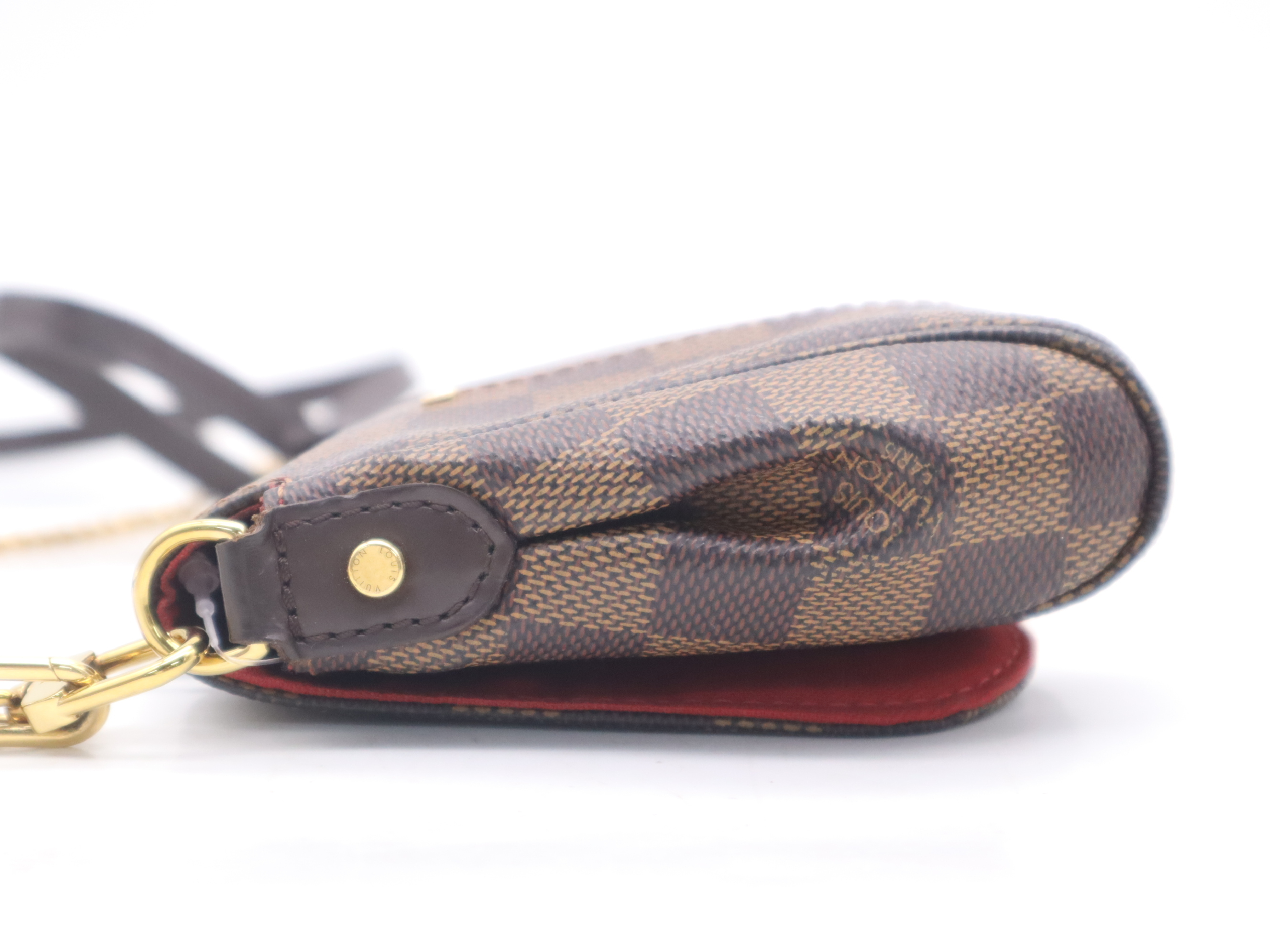 N41276 Damier Favorite PM Handbag — view 3
