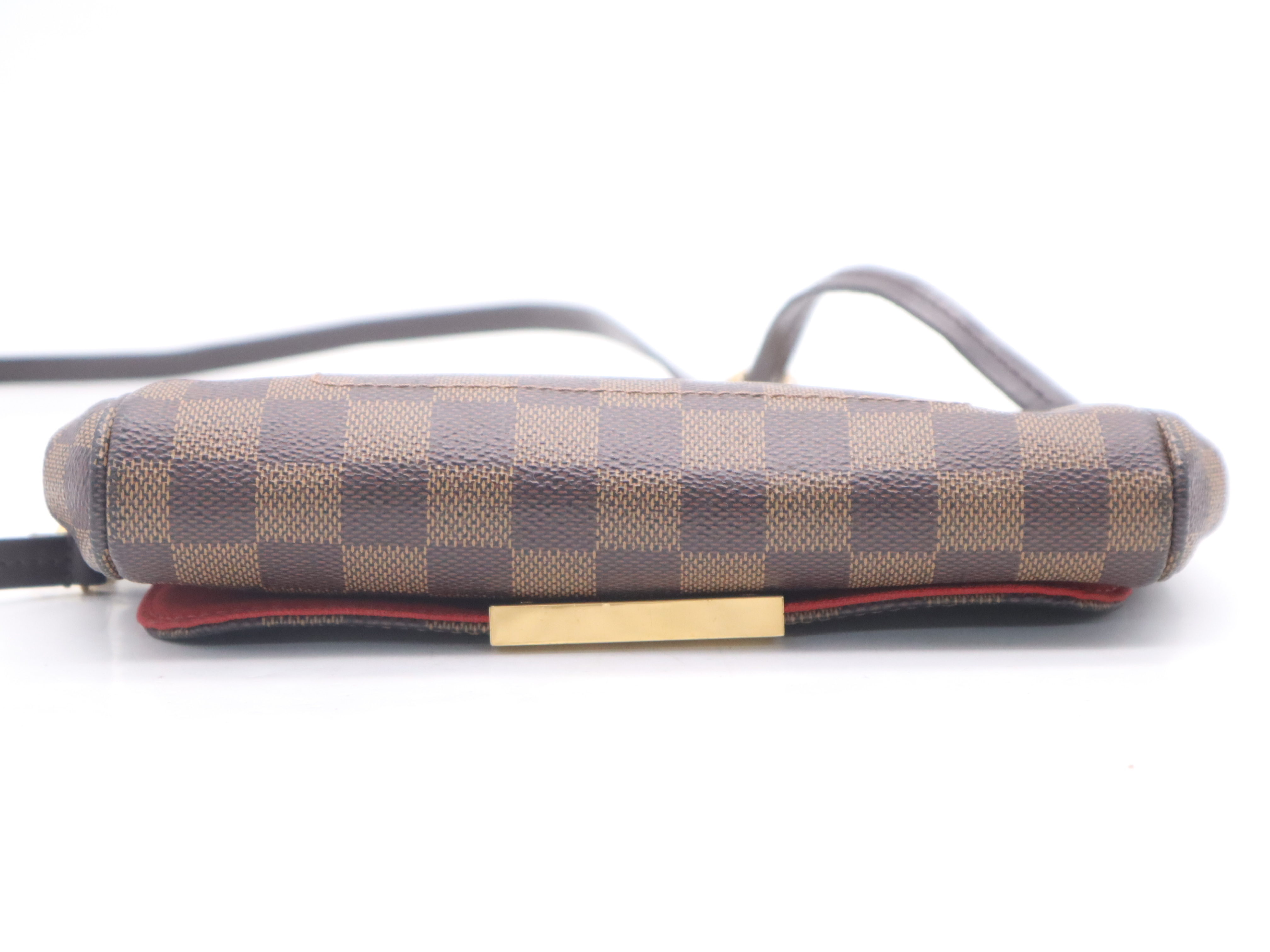 N41276 Damier Favorite PM Handbag — view 4