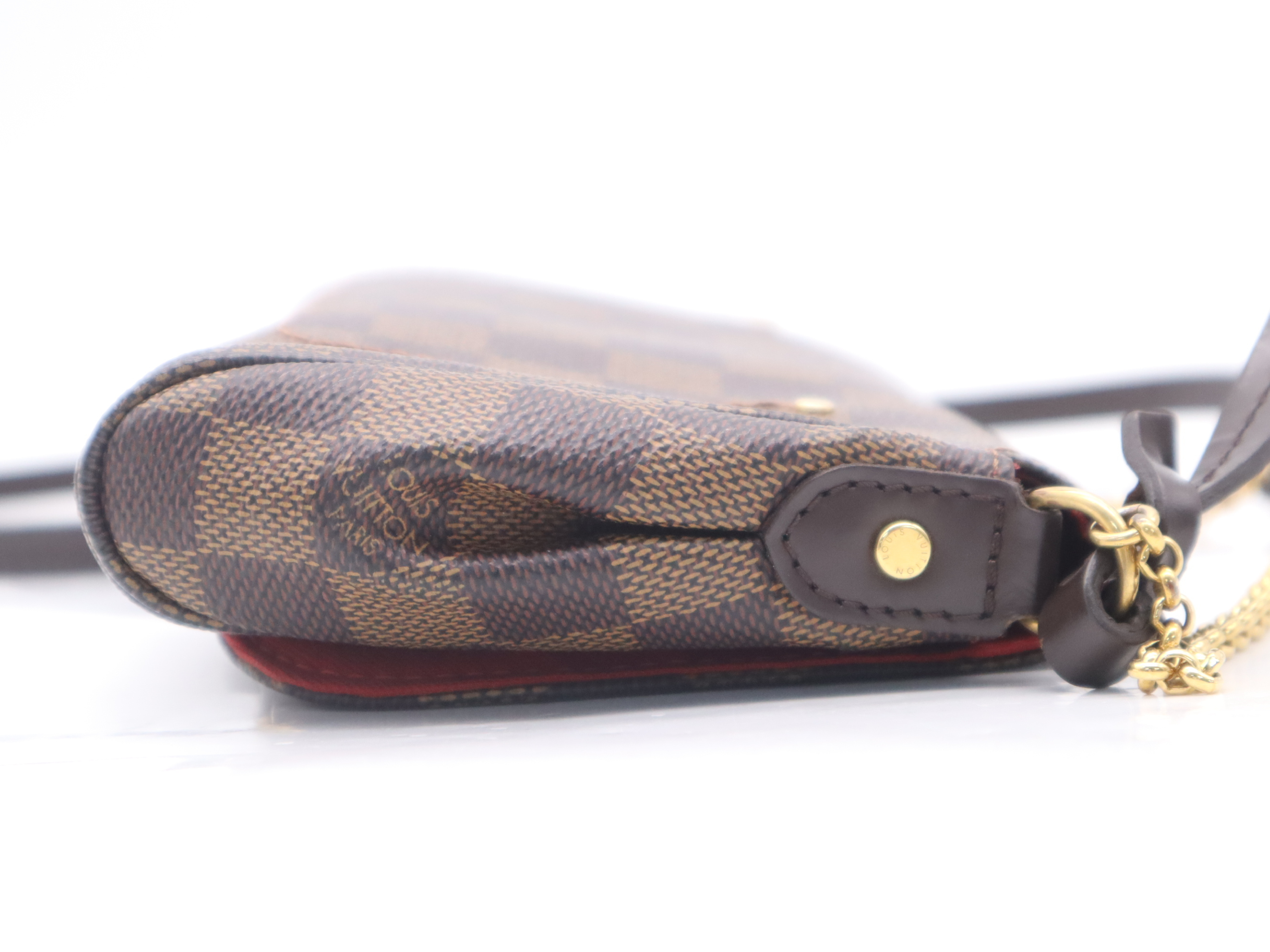 N41276 Damier Favorite PM Handbag — view 5