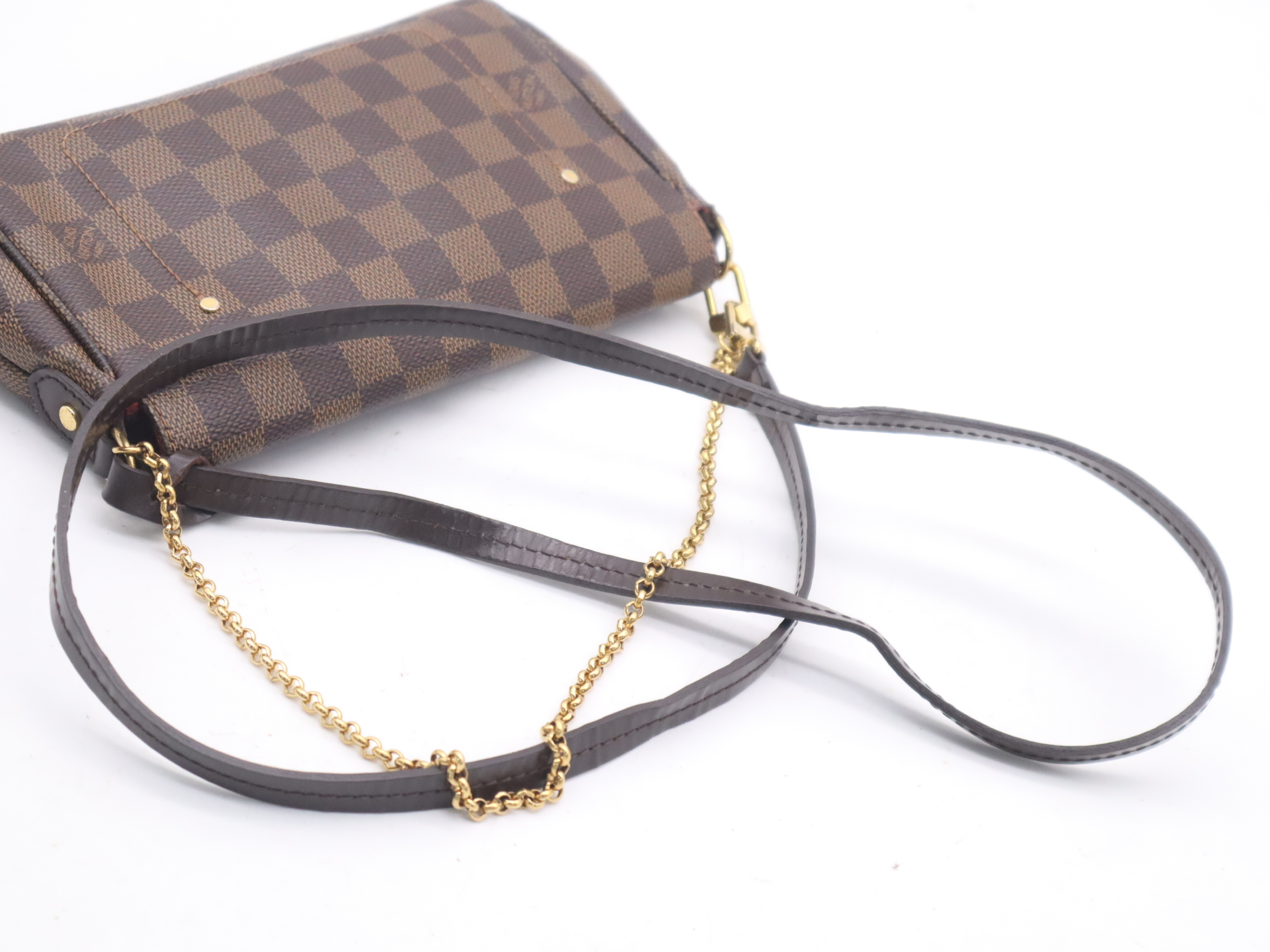 N41276 Damier Favorite PM Handbag — view 6