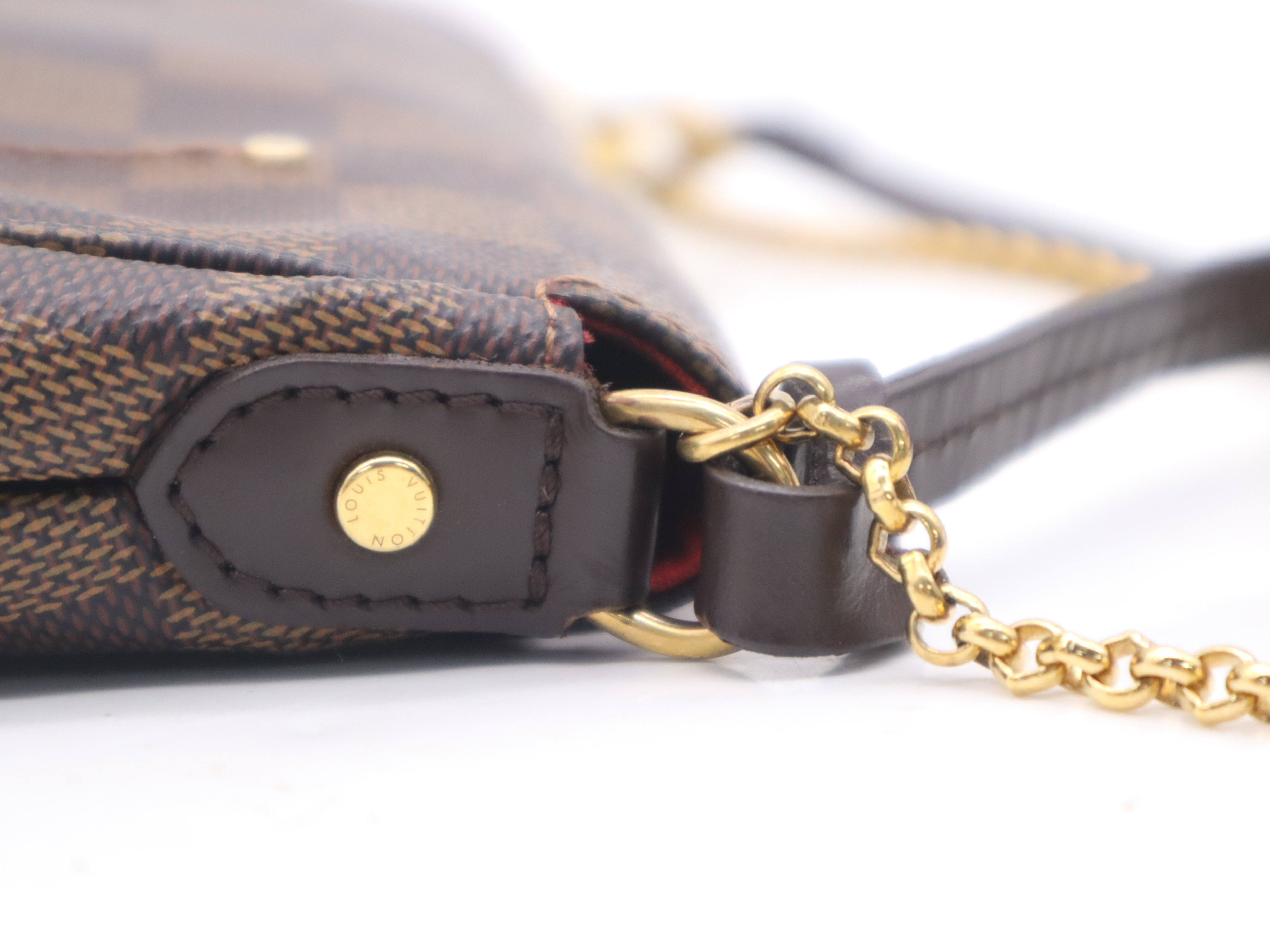 N41276 Damier Favorite PM Handbag — view 7