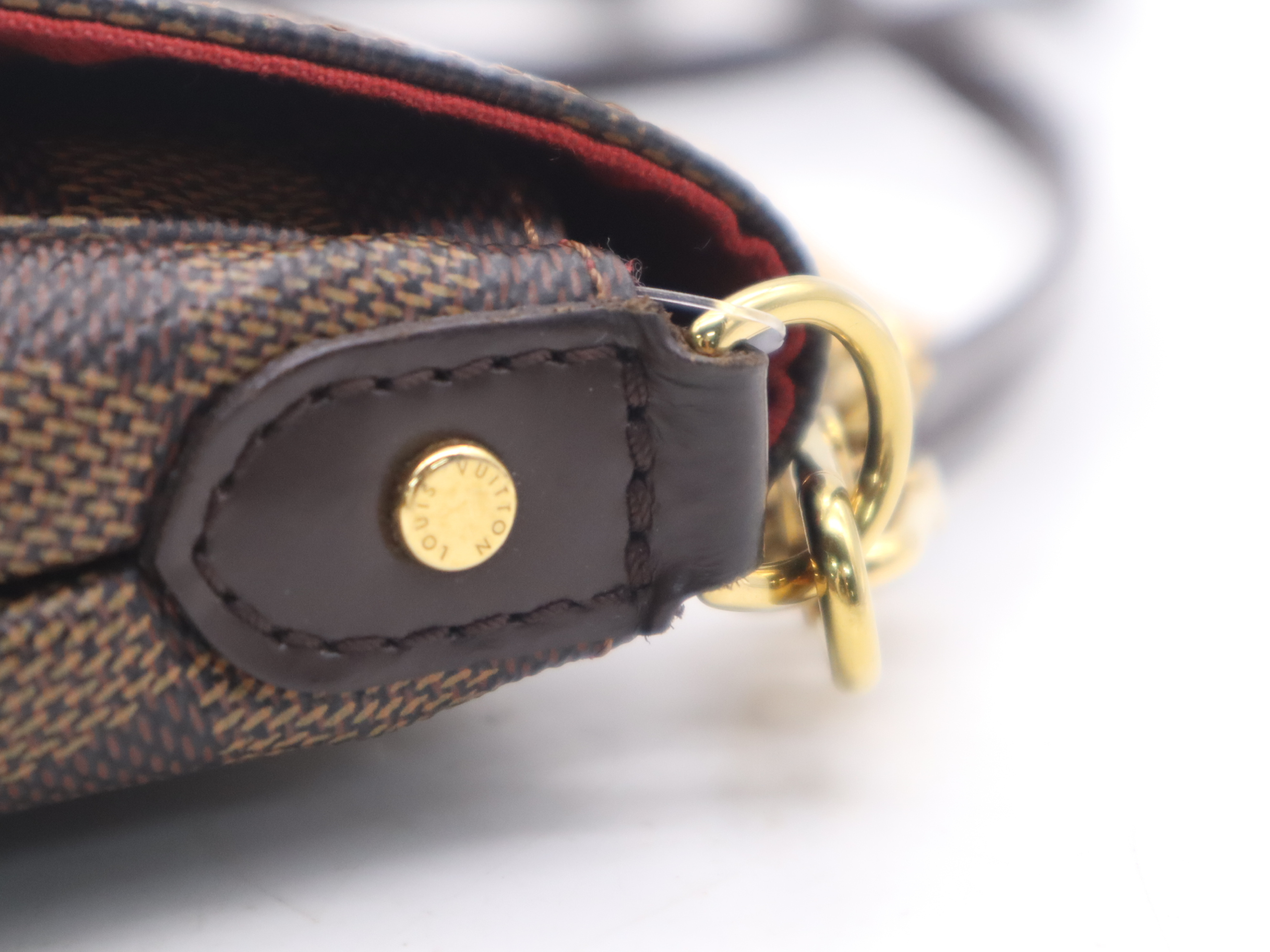 N41276 Damier Favorite PM Handbag — view 8