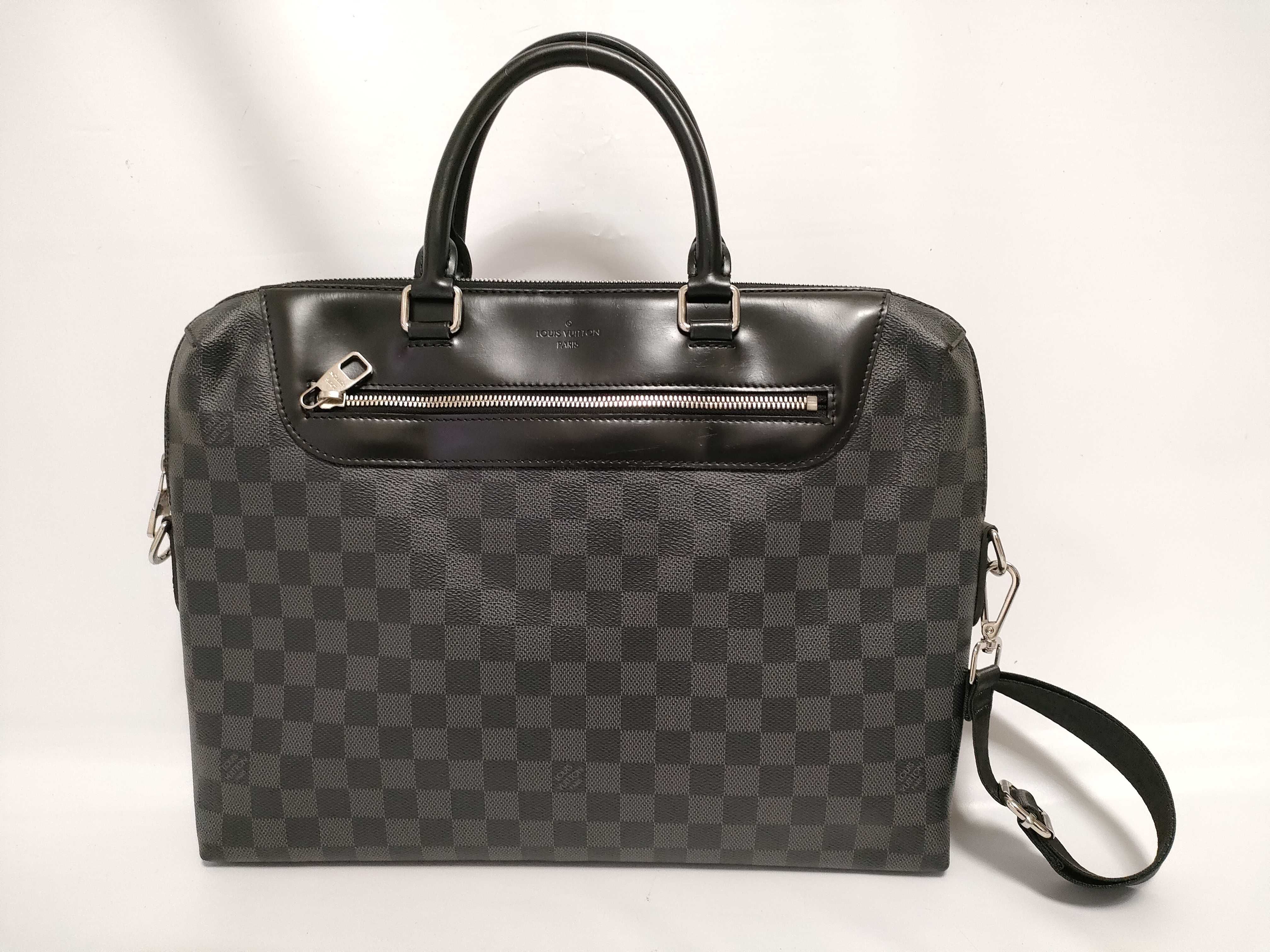 Damier Graphite Jour Business Bag Shoulder Bag Serial Number