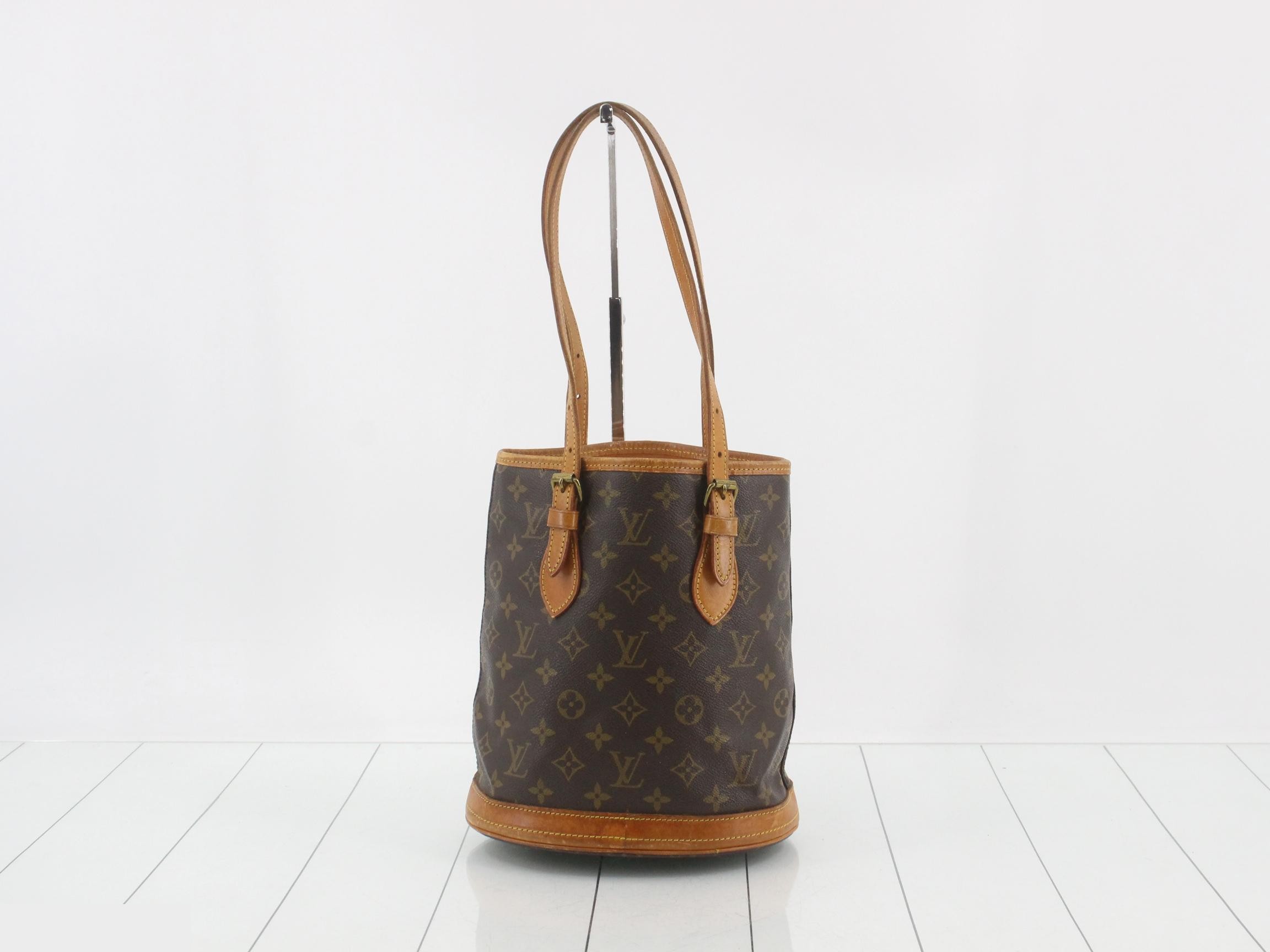 Bucket PM Monogram Tote Bag — view 2