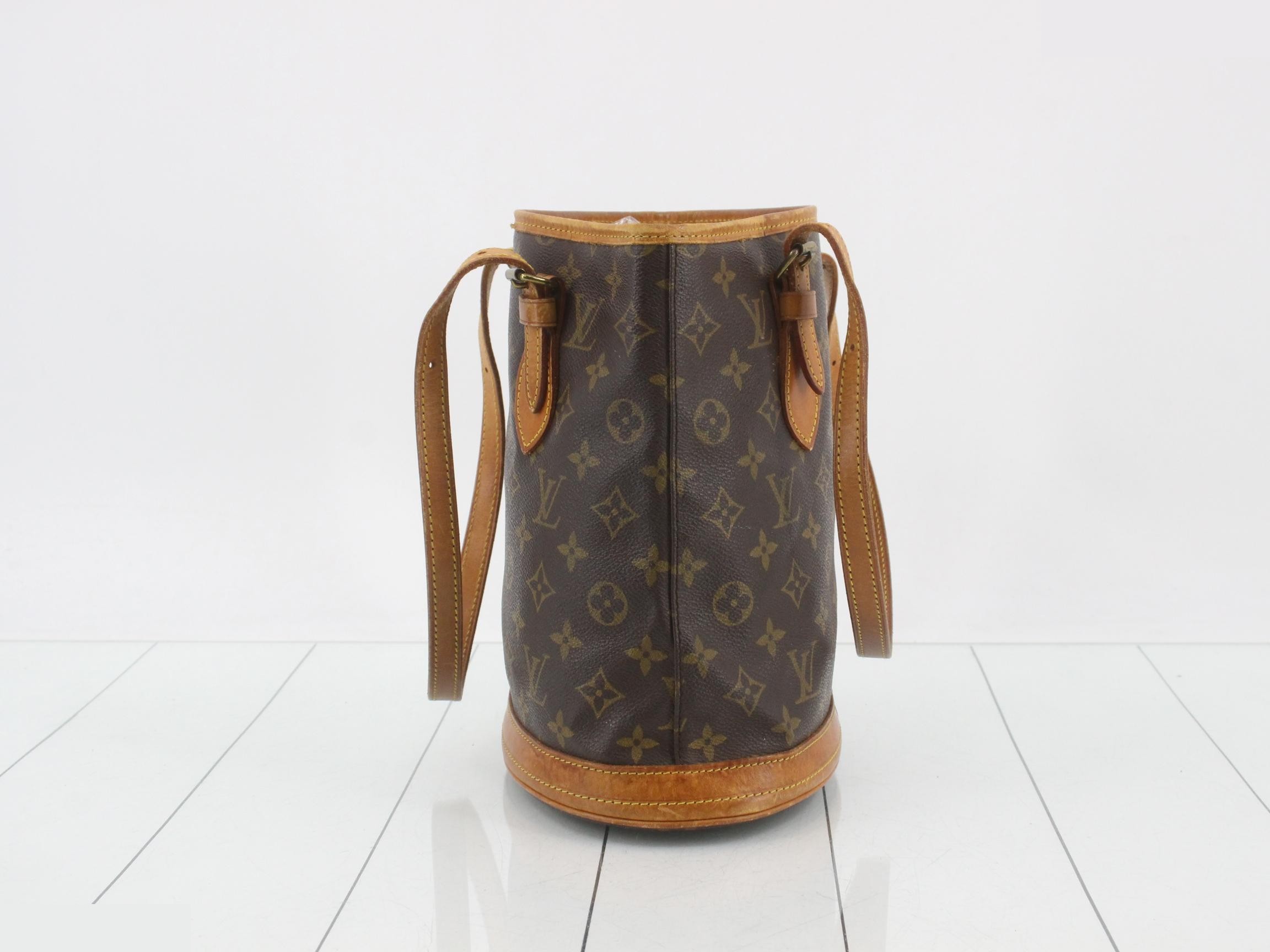 Bucket PM Monogram Tote Bag — view 3
