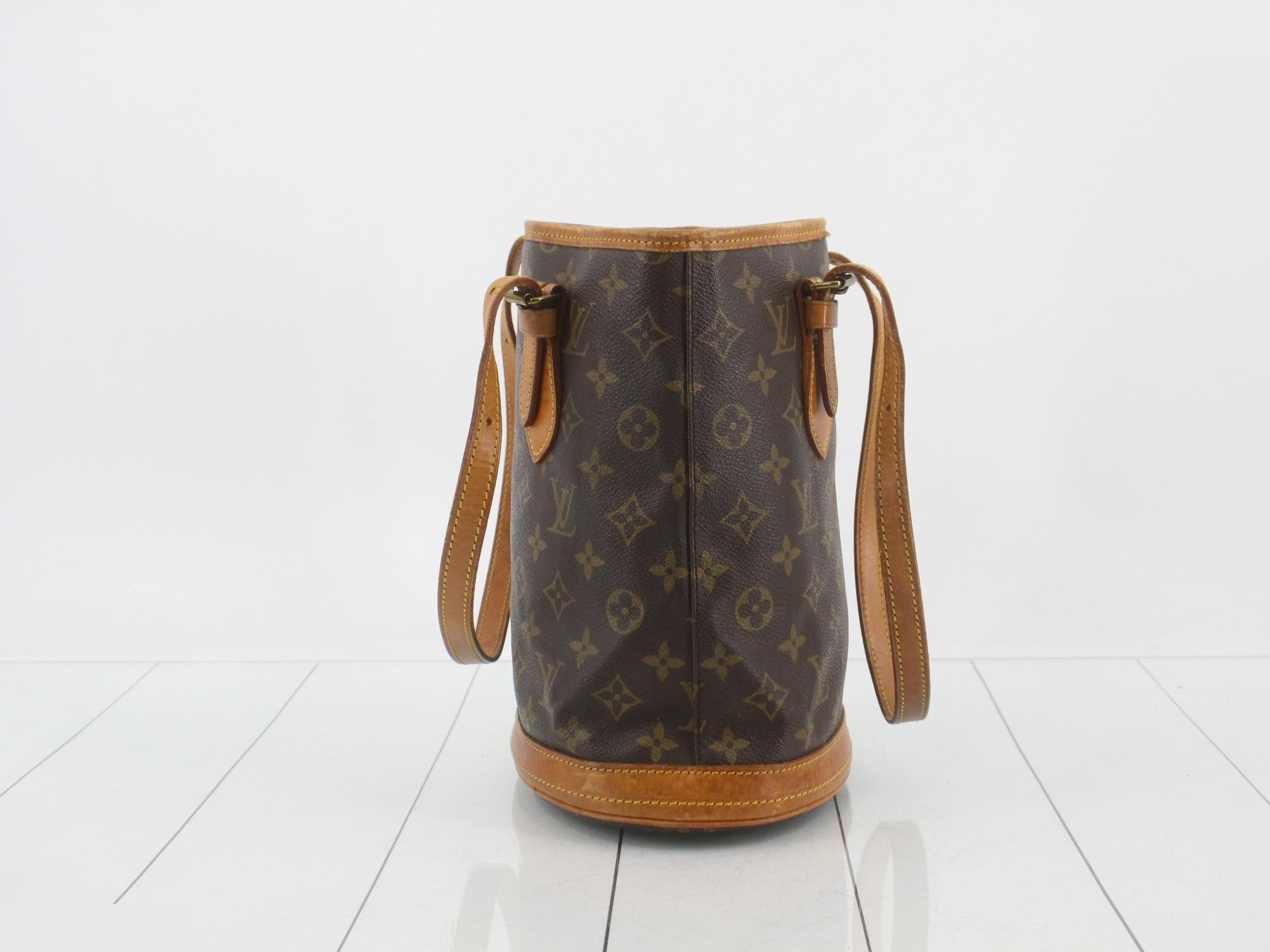 Bucket PM Monogram Tote Bag — view 4