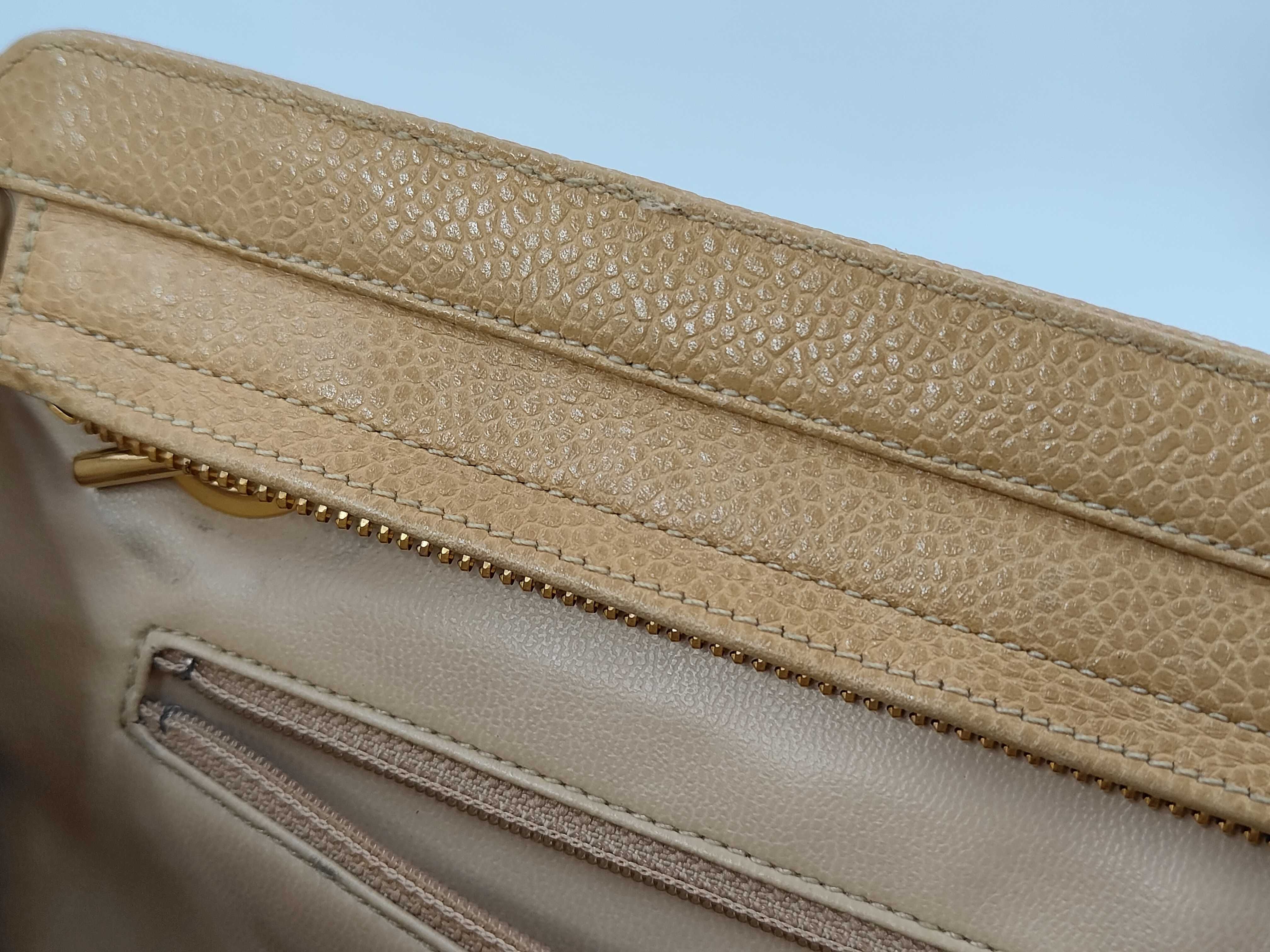 Triple Coco Tote Bag in Beige — view 13