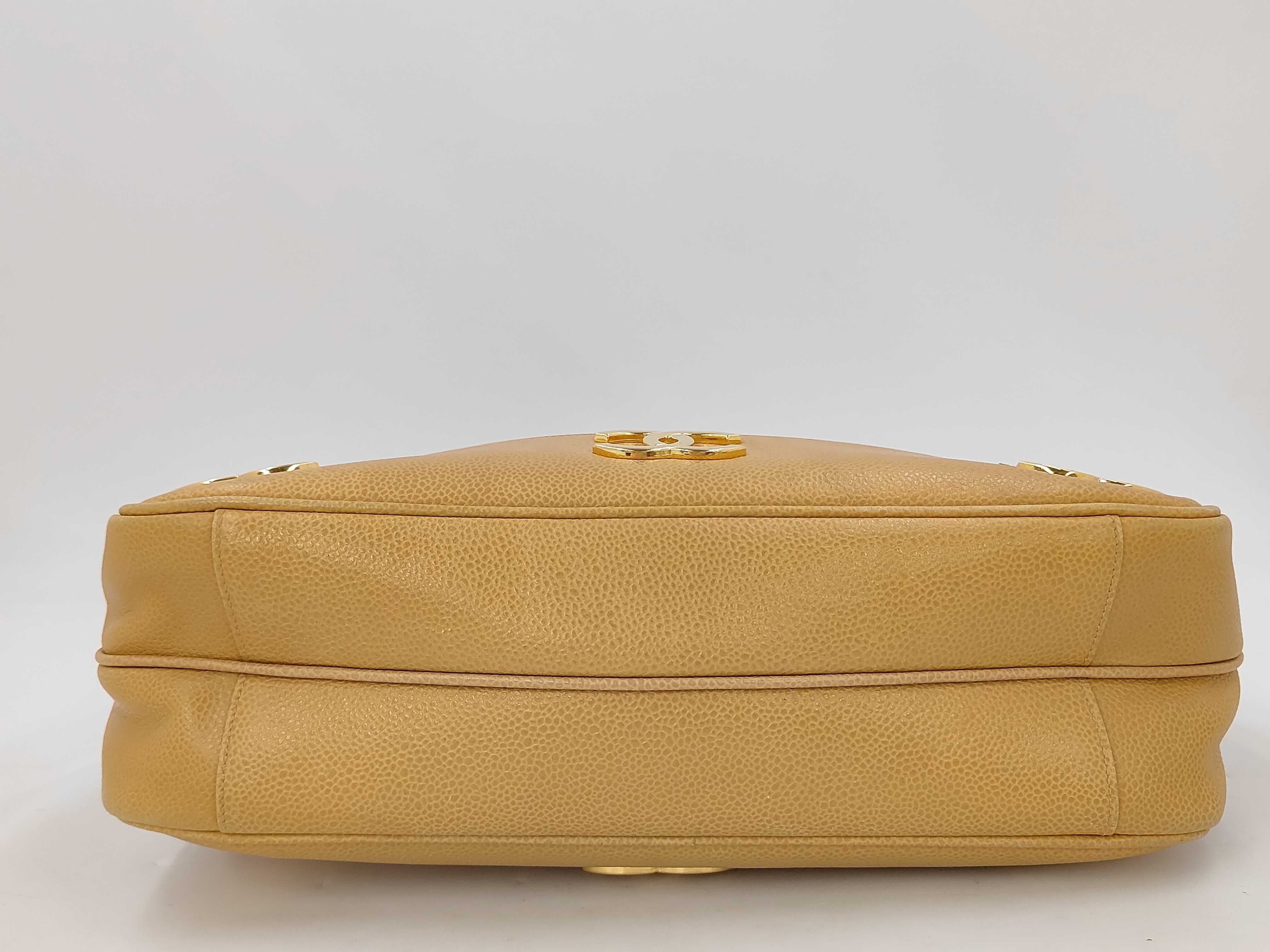 Triple Coco Tote Bag in Beige — view 4