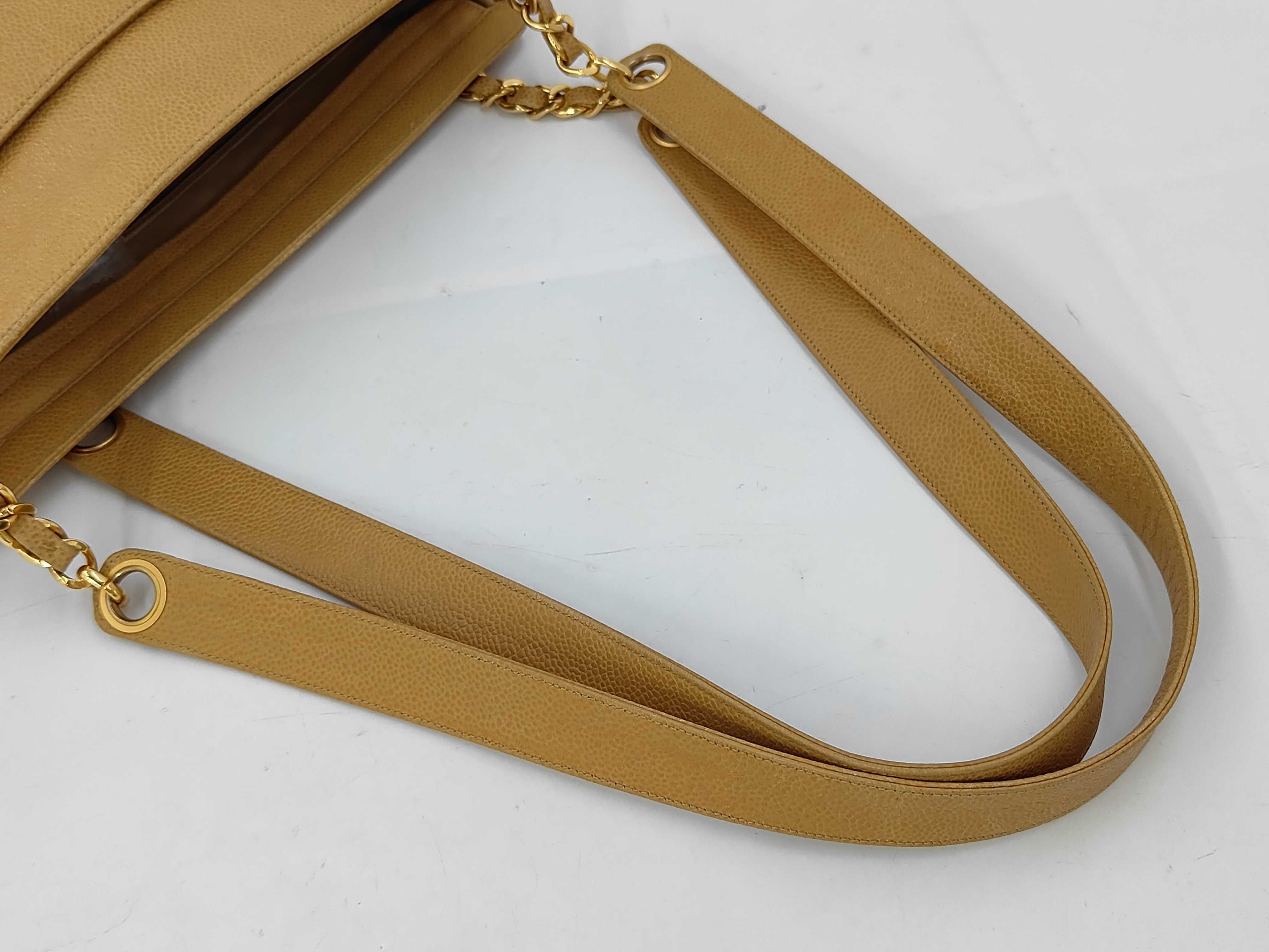 Triple Coco Tote Bag in Beige — view 5