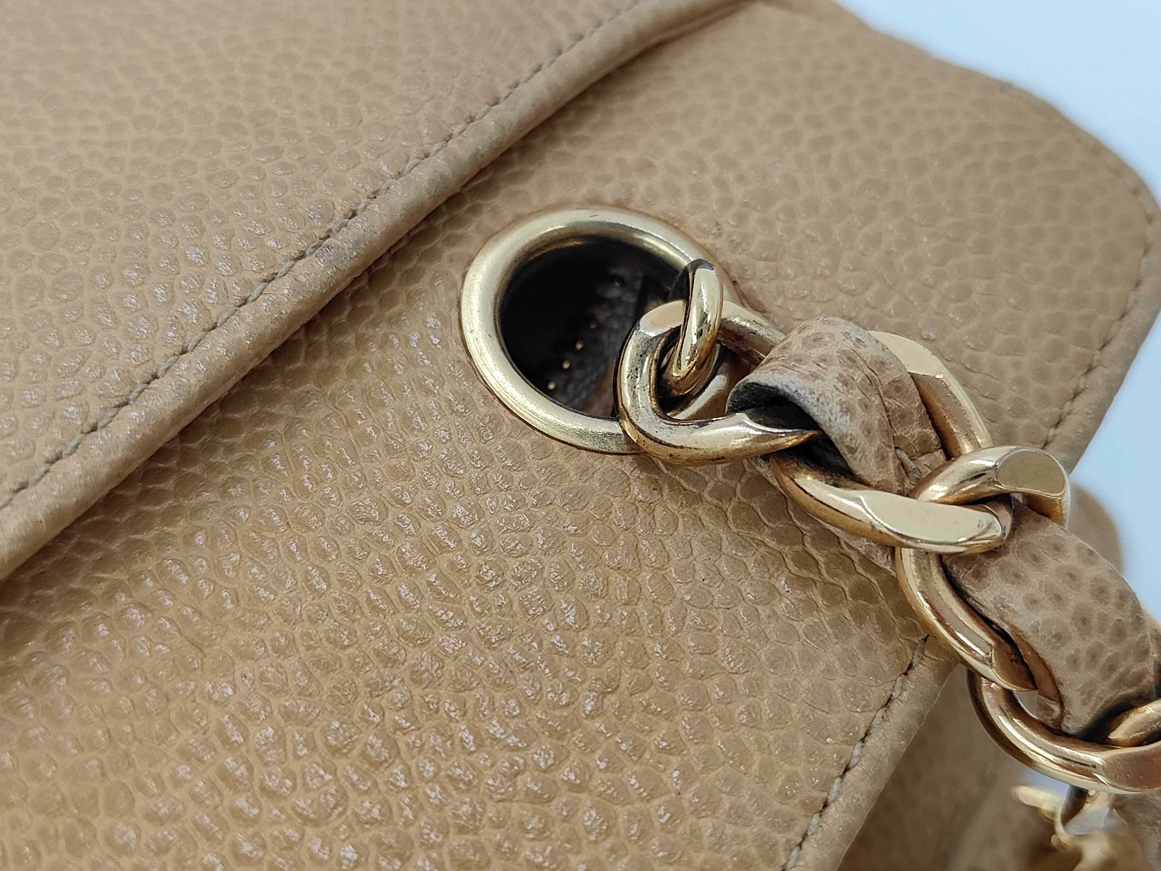 Triple Coco Tote Bag in Beige — view 7