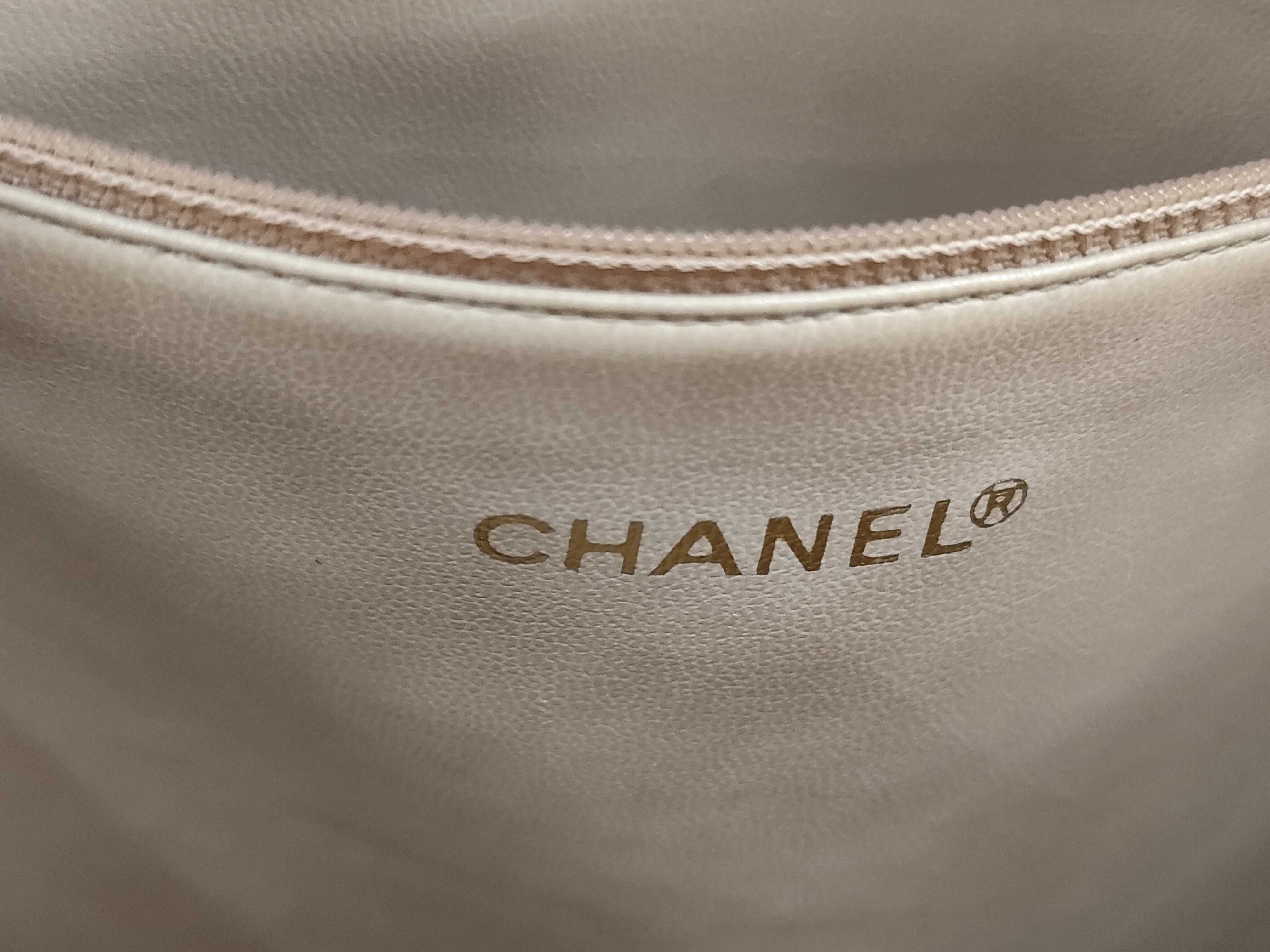 Triple Coco Tote Bag in Beige — view 10